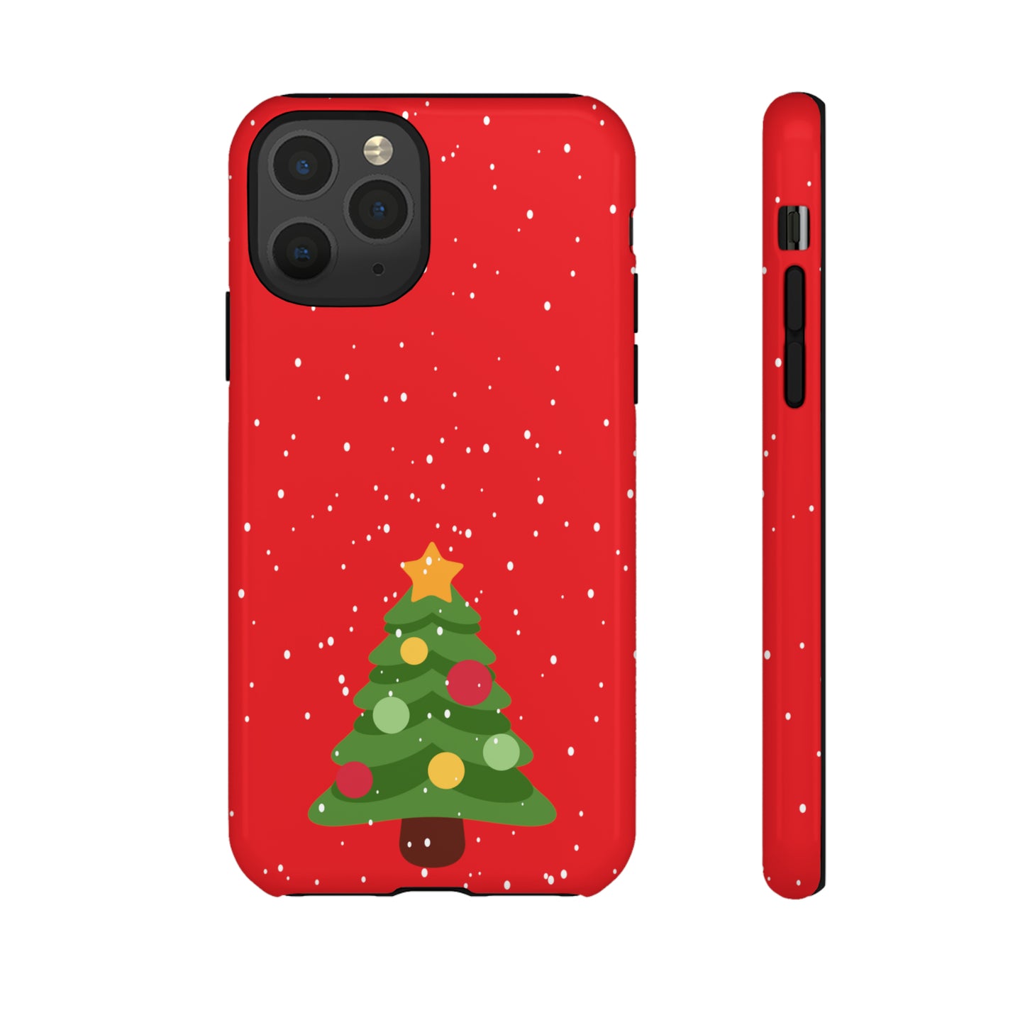 Snowy Tree #22-Tough Cases - MahaCase