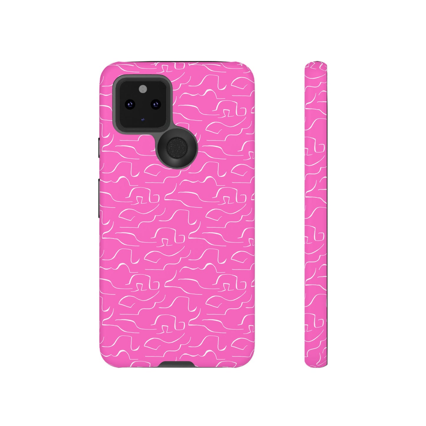 Pink Pattern # 36 Tough Cases - MahaCase