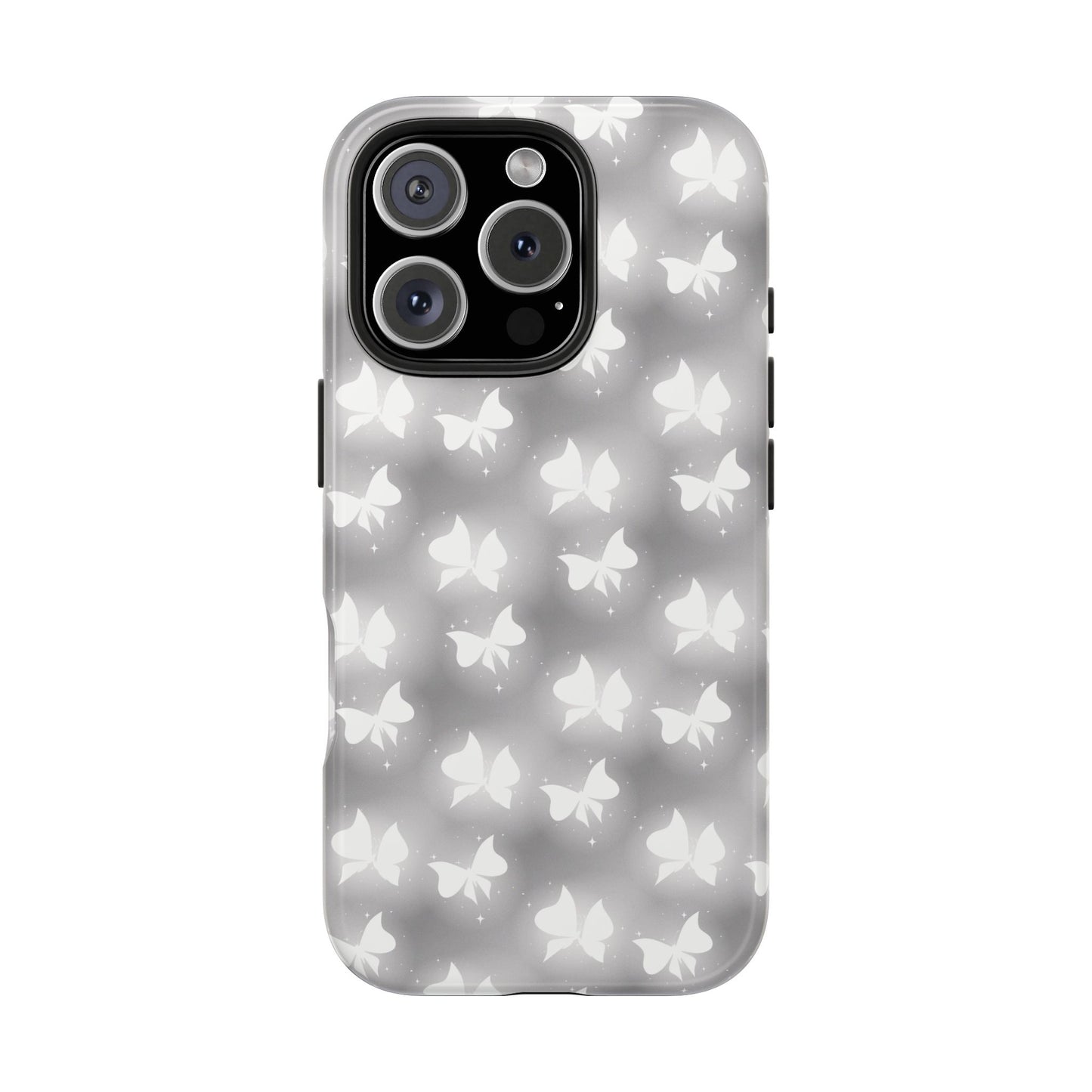 Nature 2 - Inspired Tough Phone Case with Butterfly Design iPhone Samsung Galaxy - MahaCase