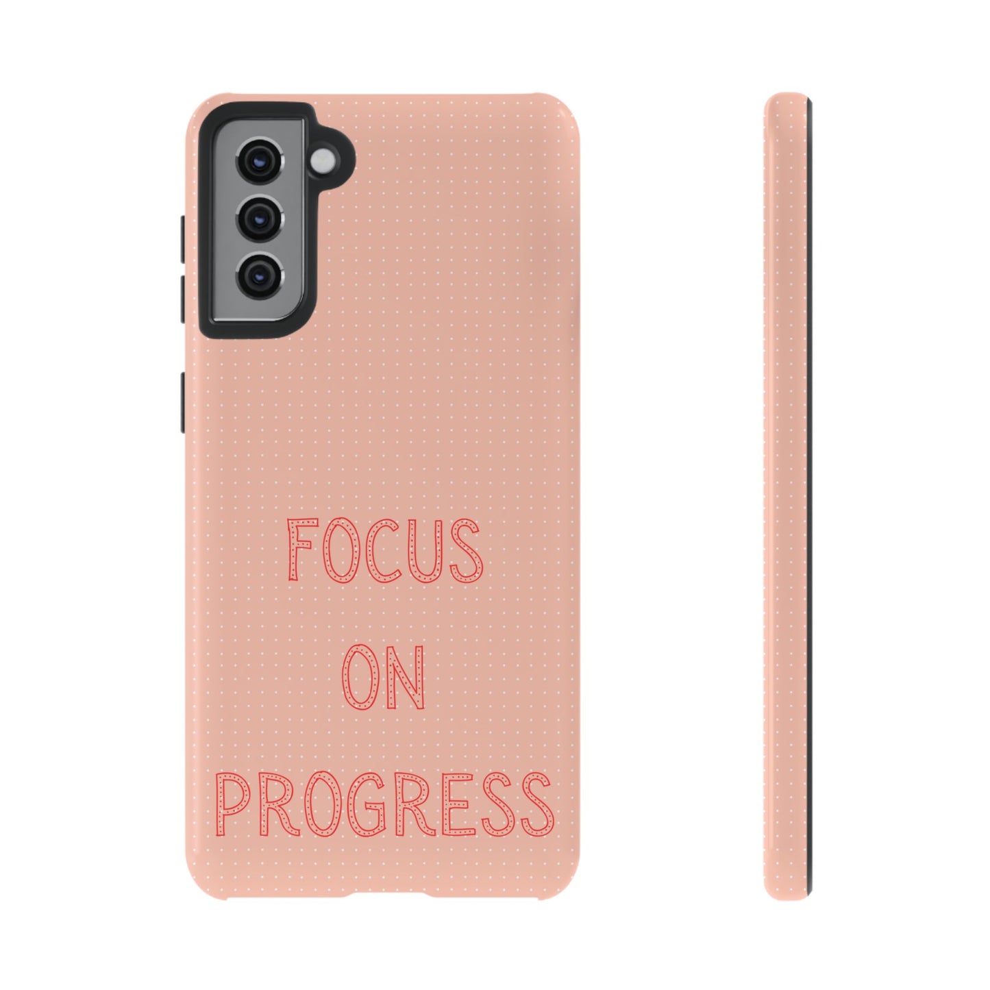 Focus on Progress #36 Tough Cases iPhone Samsung Google Pixel - MahaCase