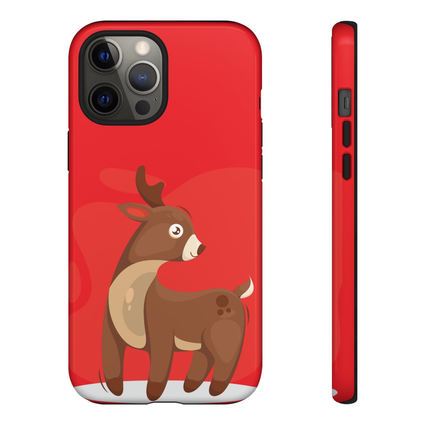 Merry Deer #22-Tough Cases iPhone Samsung Google Pixel - MahaCase
