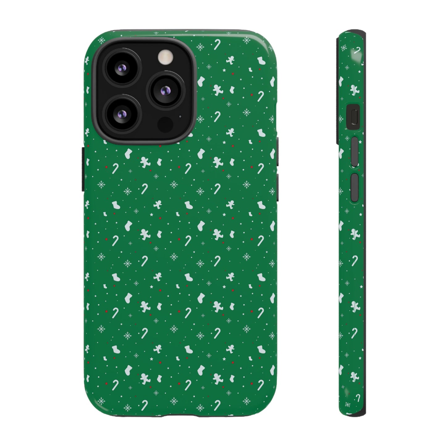 Candy Cane Blizzard #24 - Tough Cases iPhone Samsung Google Pixel - MahaCase