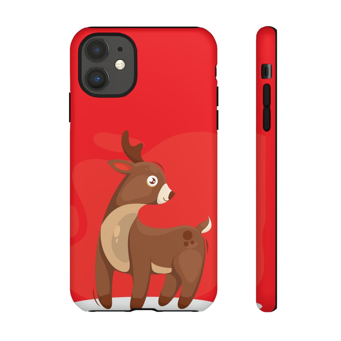 Merry Deer #22-Tough Cases iPhone Samsung Google Pixel - MahaCase