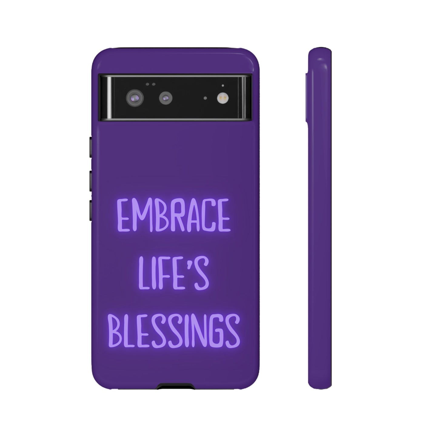 Embrace Life’s Blessings #25 Tough Cases iPhone Samsung Google Pixel - MahaCase