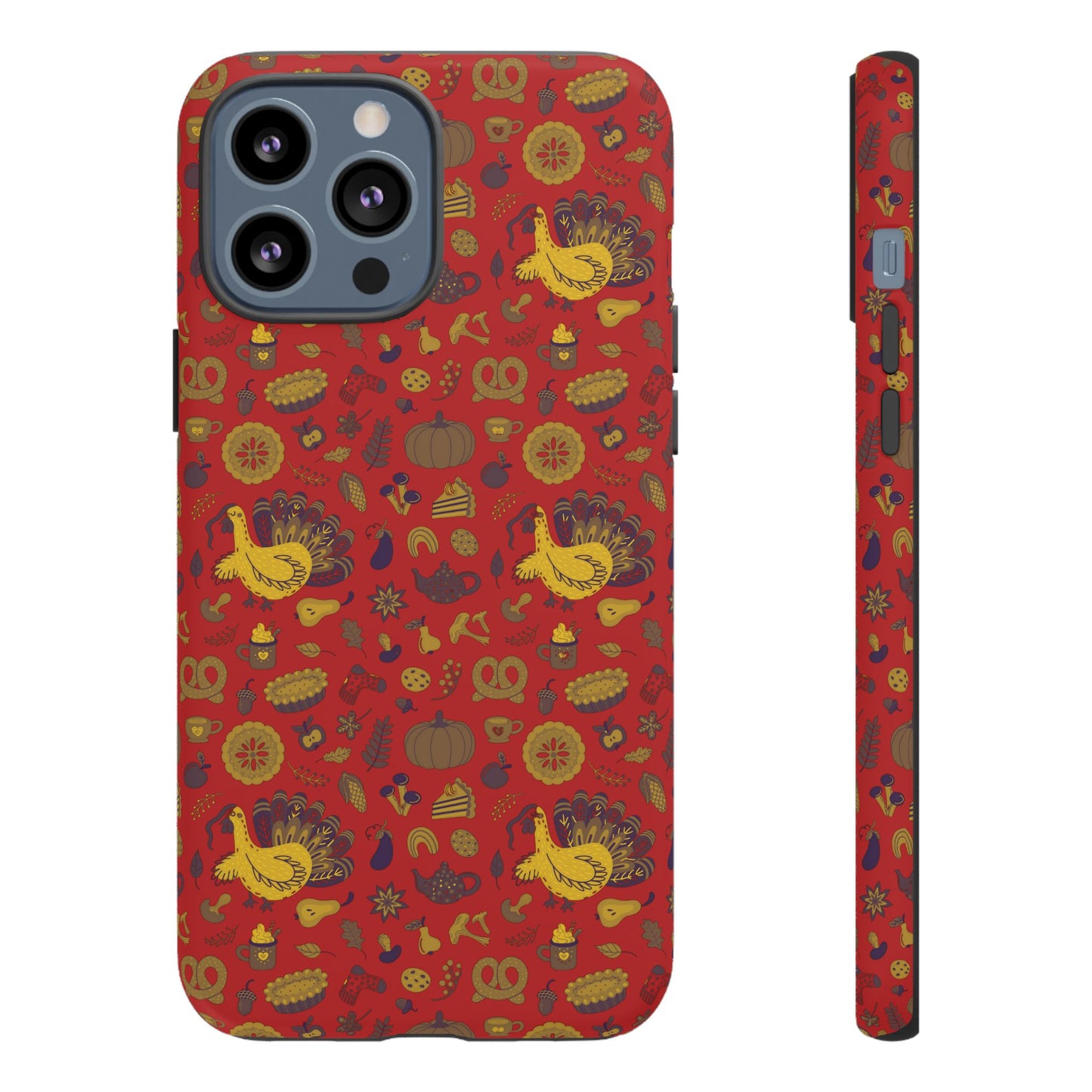 Thankful Feast #23-Tough Cases iPhone Samsung Google Pixel - MahaCase