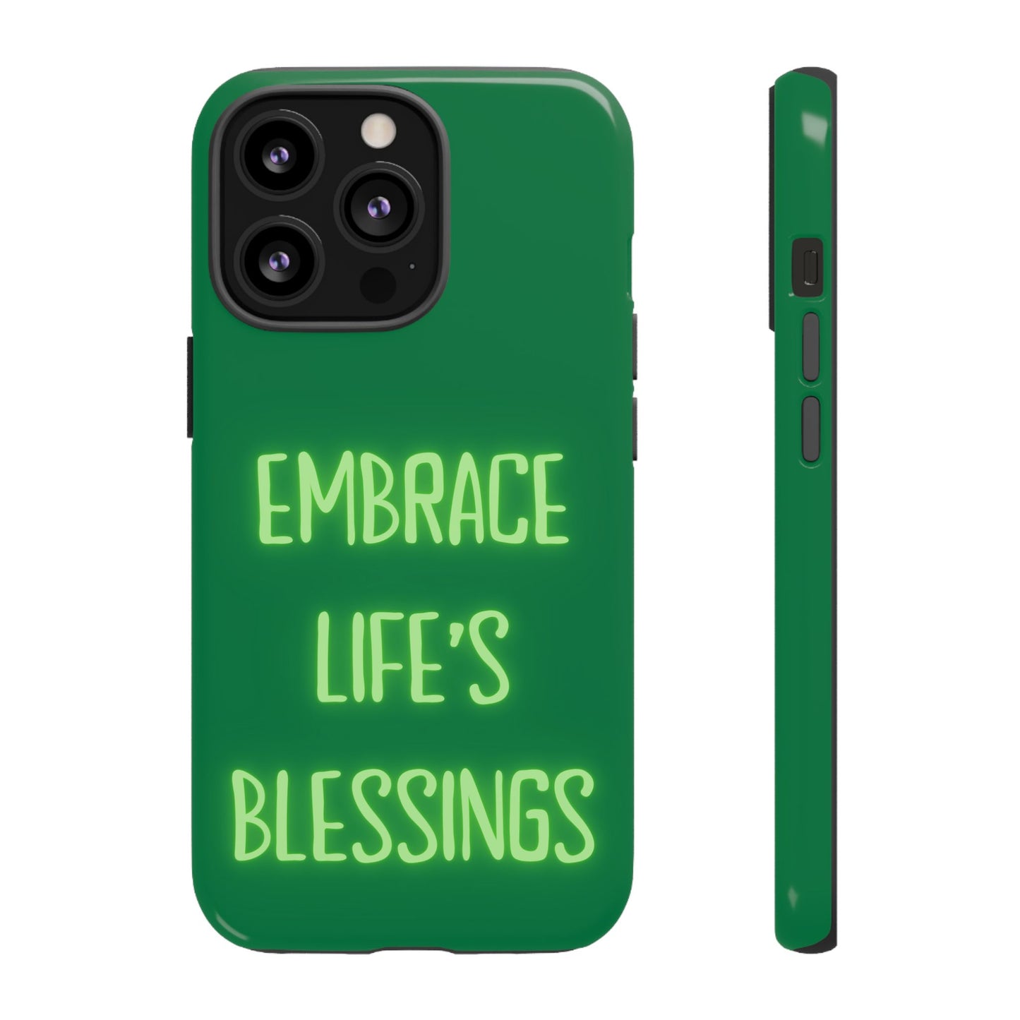 Embrace Life’s Blessings #24 Tough Cases iPhone Samsung Google Pixel - MahaCase