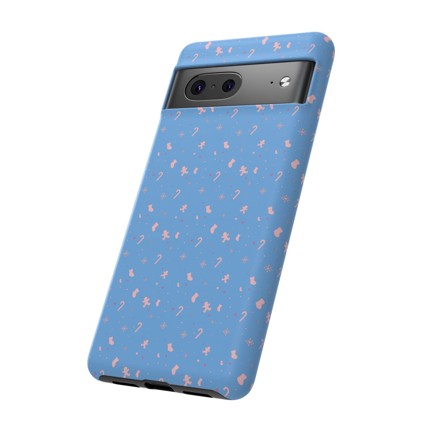 Candy Cane Blizzard #18 - Tough Cases iPhone Samsung Google Pixel - MahaCase