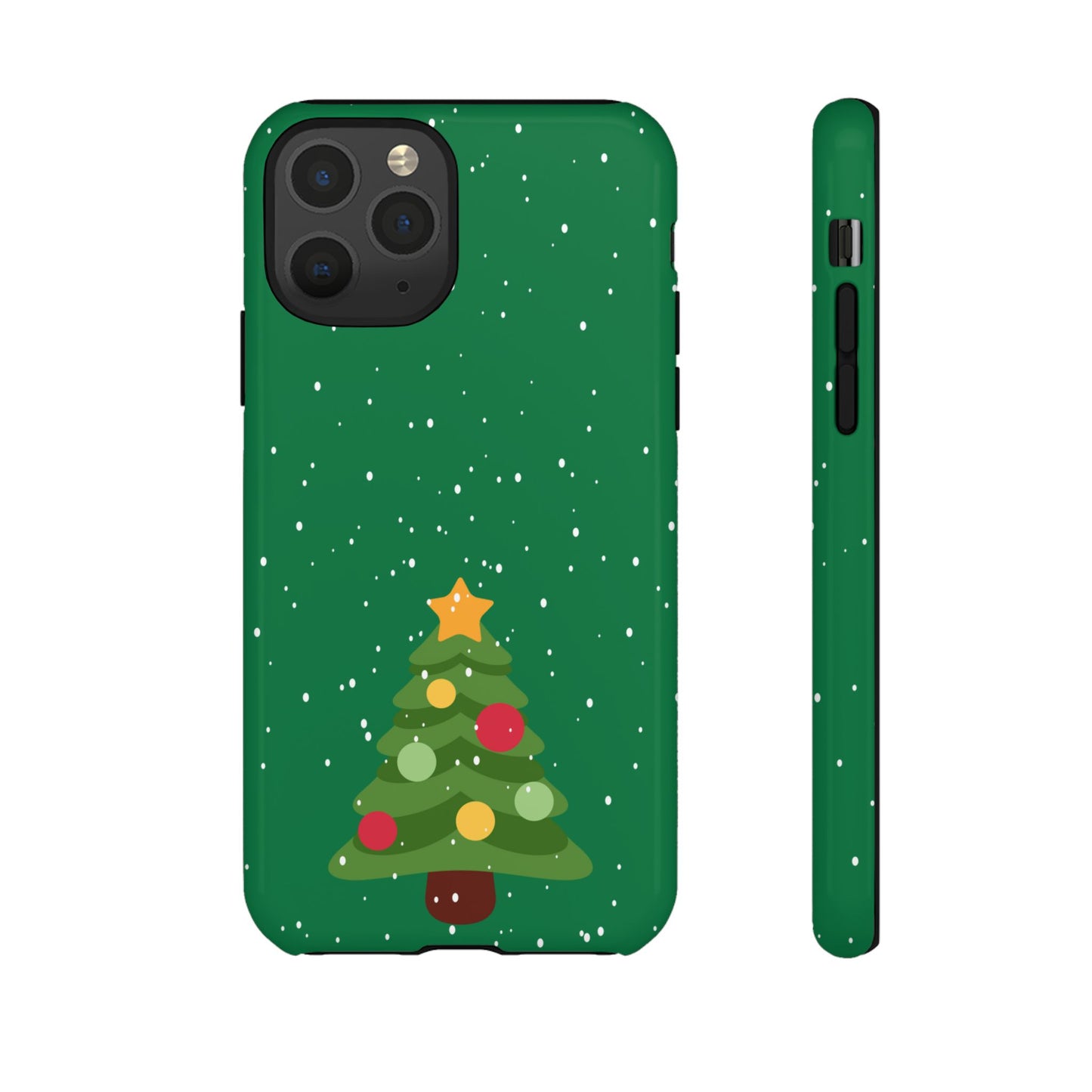 Snowy Tree #23- Tough Cases iPhone Samsung Google Pixel - MahaCase