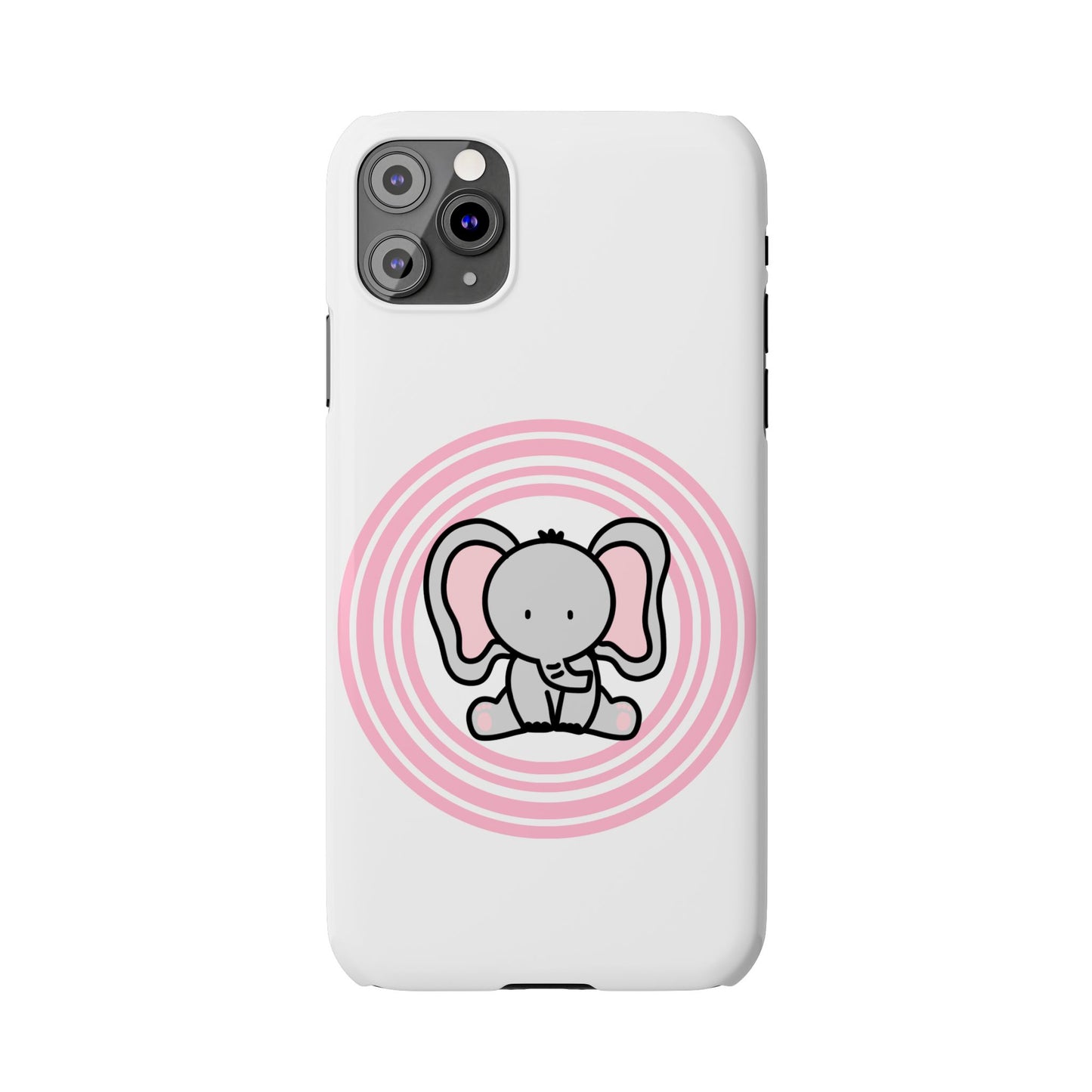 Elephant #3 - Slim iPhone Cases - MahaCase