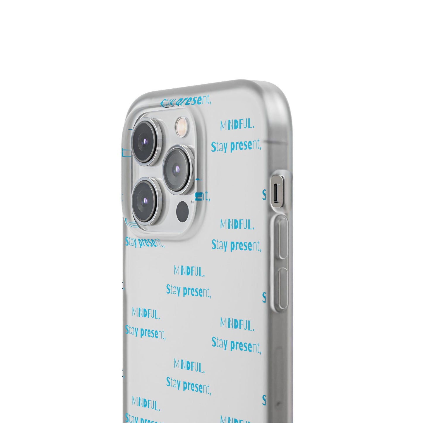 Stay Present Mindful #12 Flexi Cases iPhone Samsung Gift Packaging - MahaCase