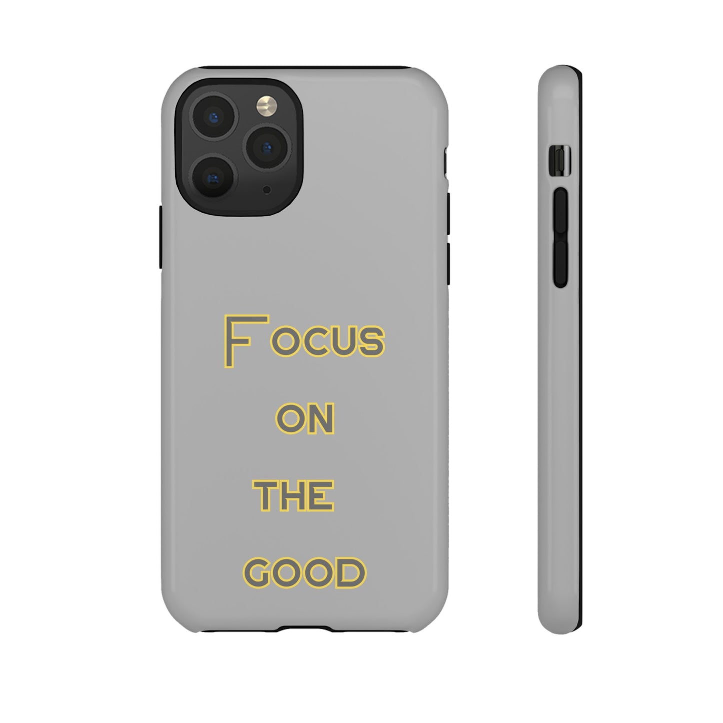 Focus on the Good #77 Tough Cases iPhone Samsung Google Pixel - MahaCase