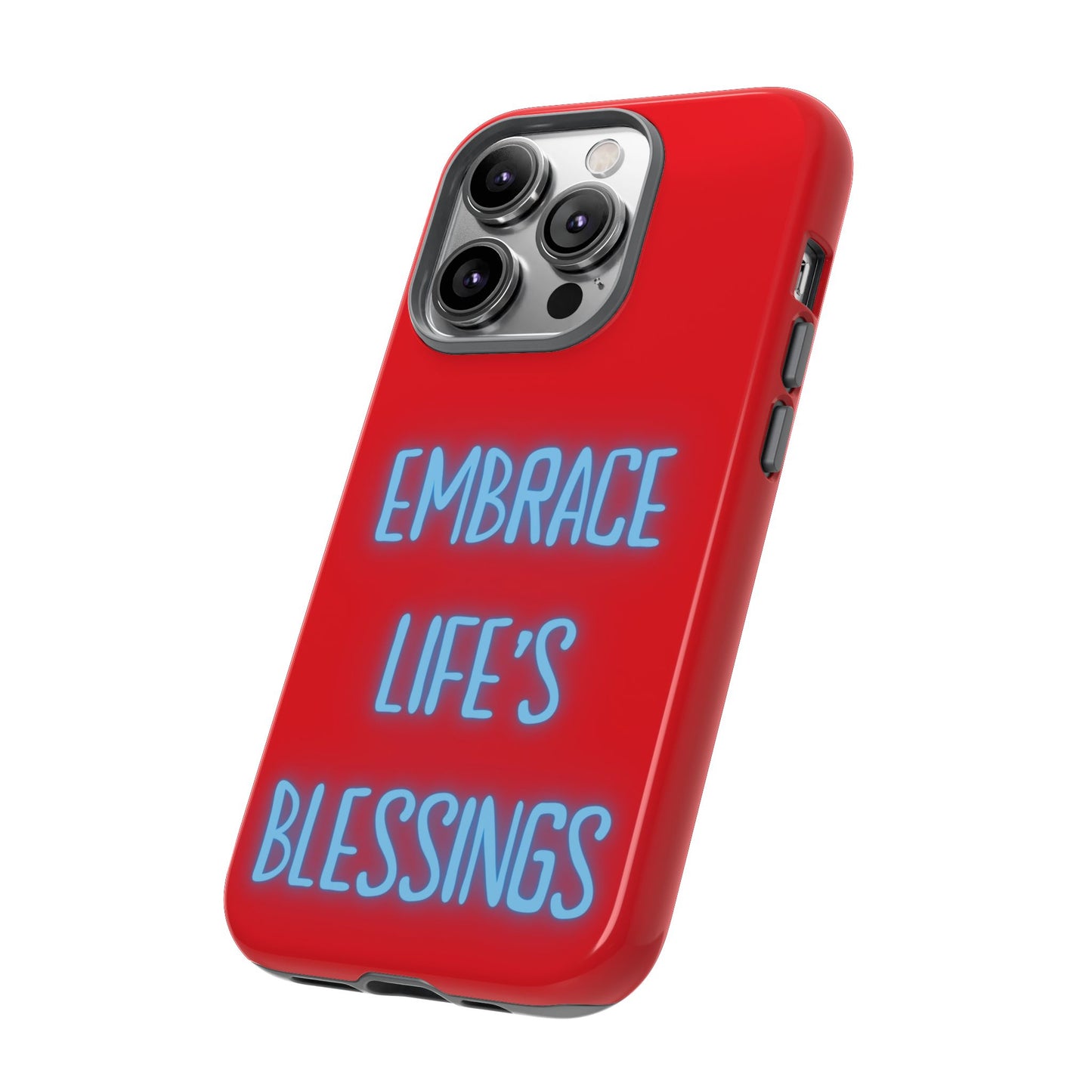 Embrace Life’s Blessings #23 Tough Cases iPhone Samsung Google Pixel - MahaCase
