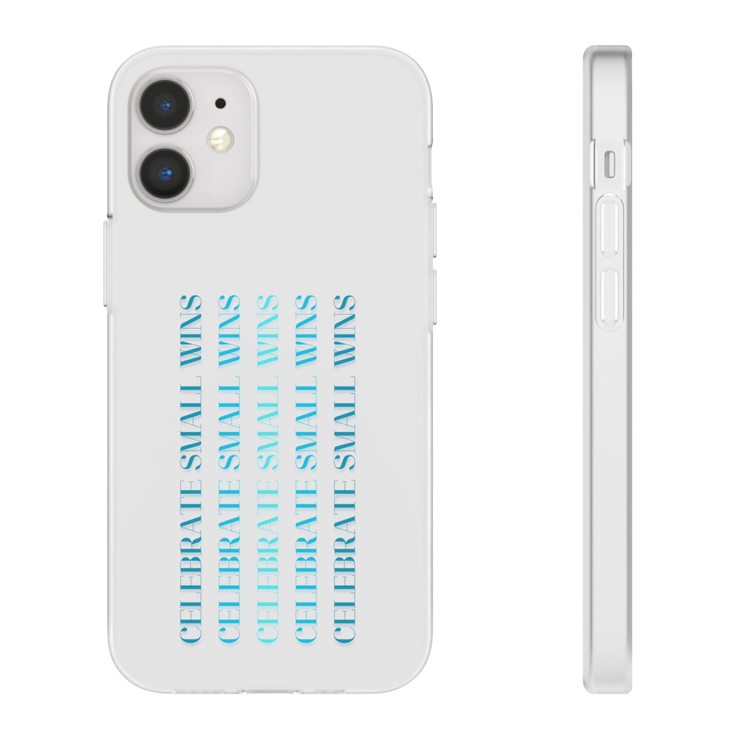 Celebrate Small Wins #22 Flexi Cases iPhone Samsung Gift Packaging - MahaCase