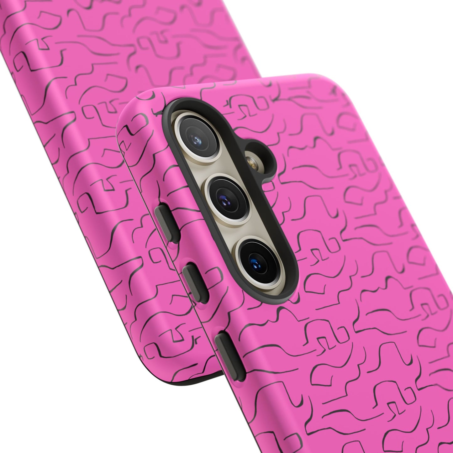 Pink Pattern #33 Tough Cases - MahaCase