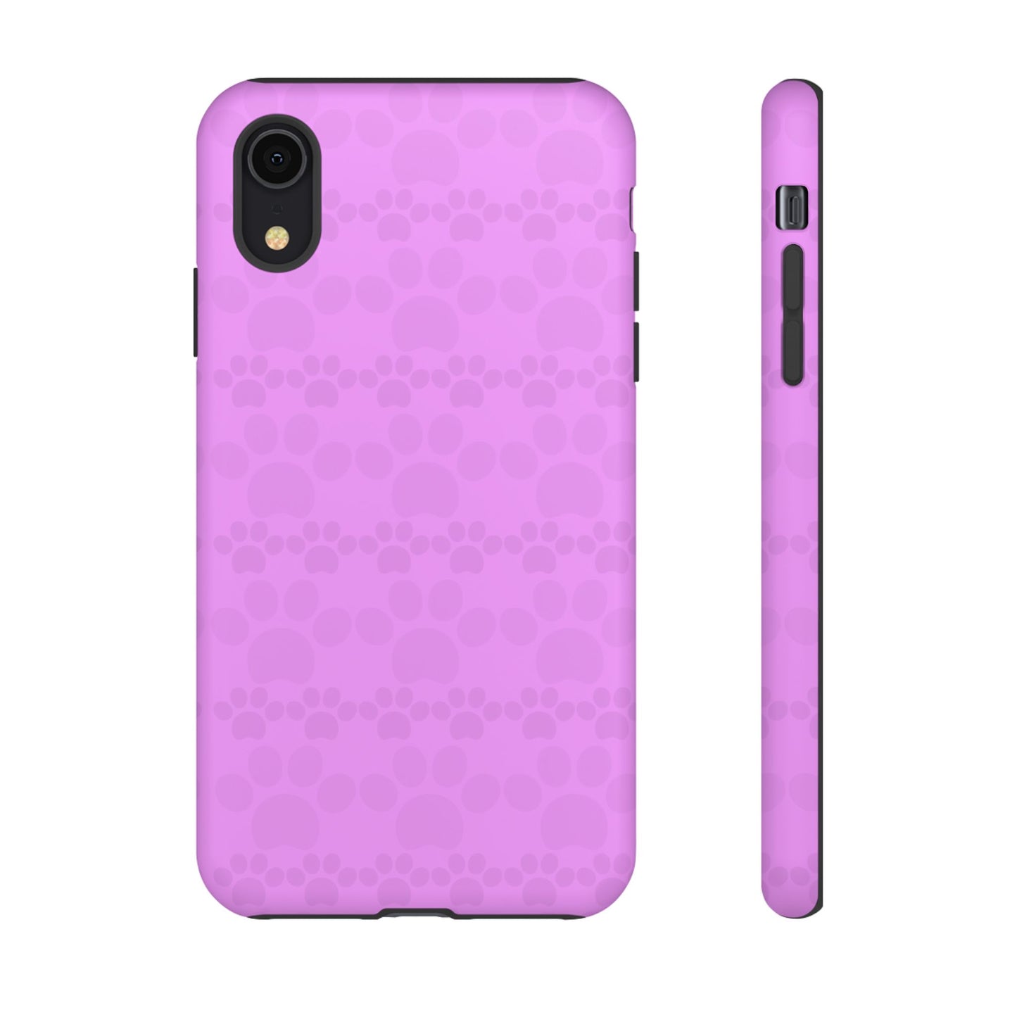 Paw Prints #46-Tough Cases iPhone Samsung Google Pixel - MahaCase