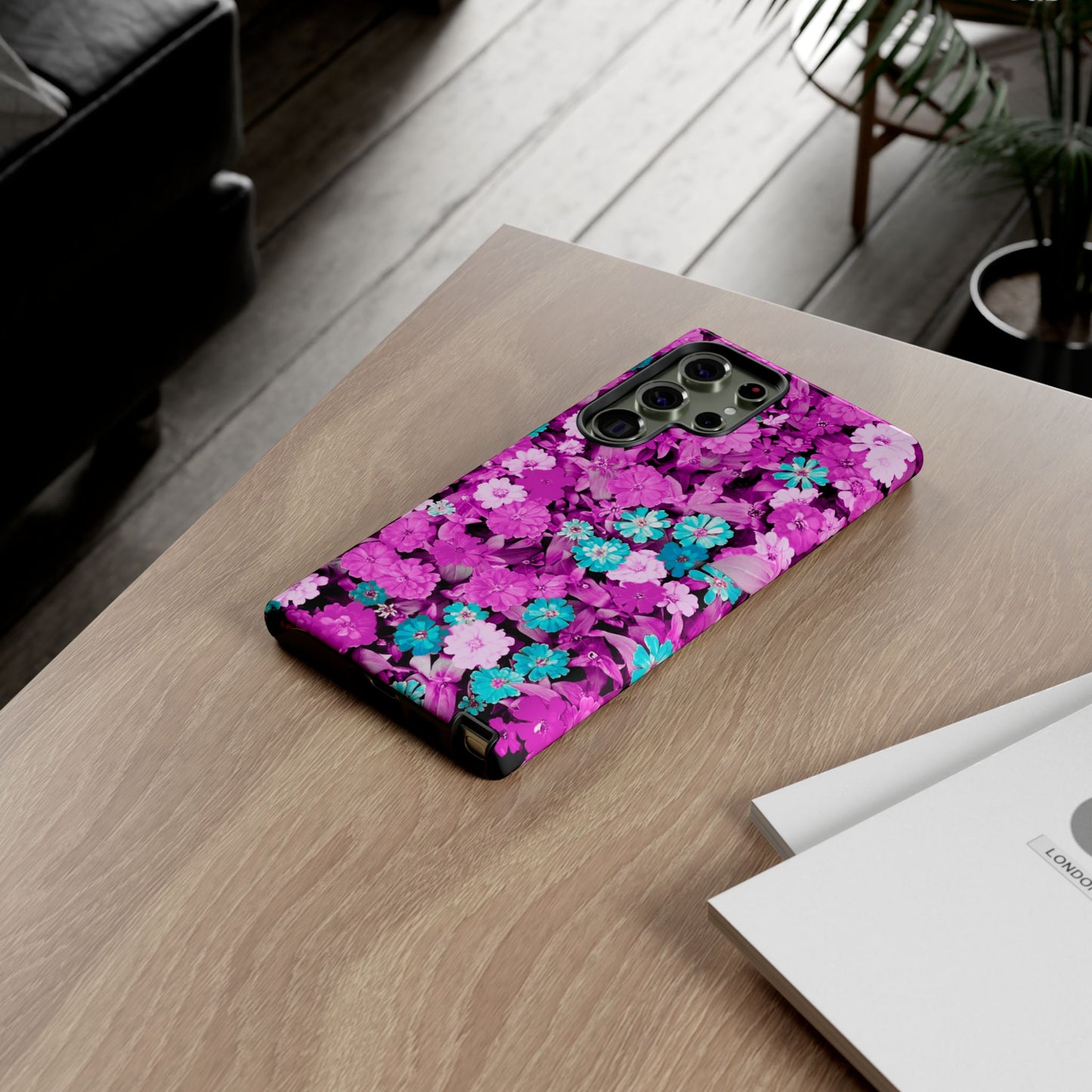 Lucid Flowers #22-Tough Cases iPhone Samsung Google Pixel - MahaCase