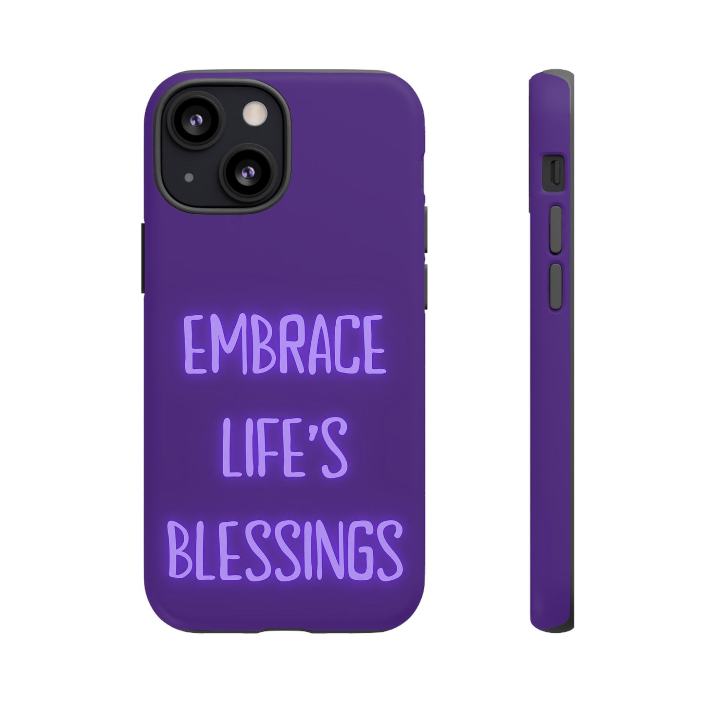 Embrace Life’s Blessings #25 Tough Cases iPhone Samsung Google Pixel - MahaCase