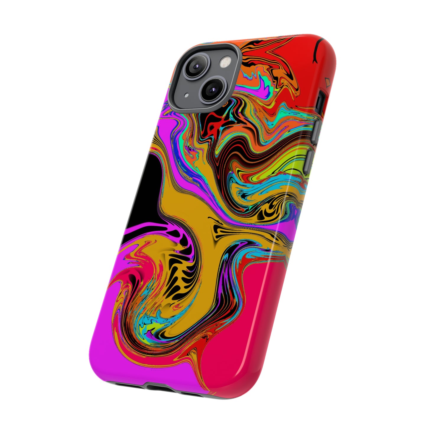 Color Swirl #23-Tough Cases - MahaCase