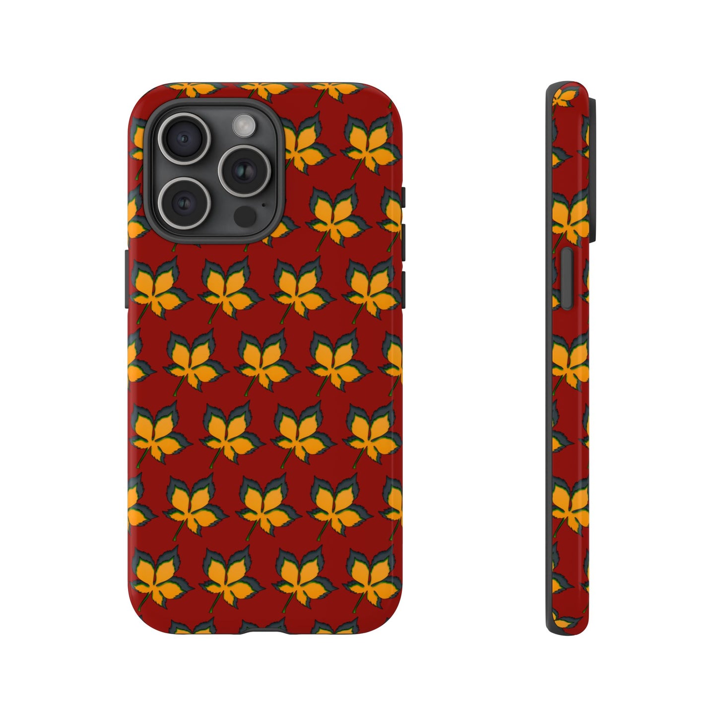 Leafy #46 - Tough Cases iPhone Samsung Google Pixel - MahaCase