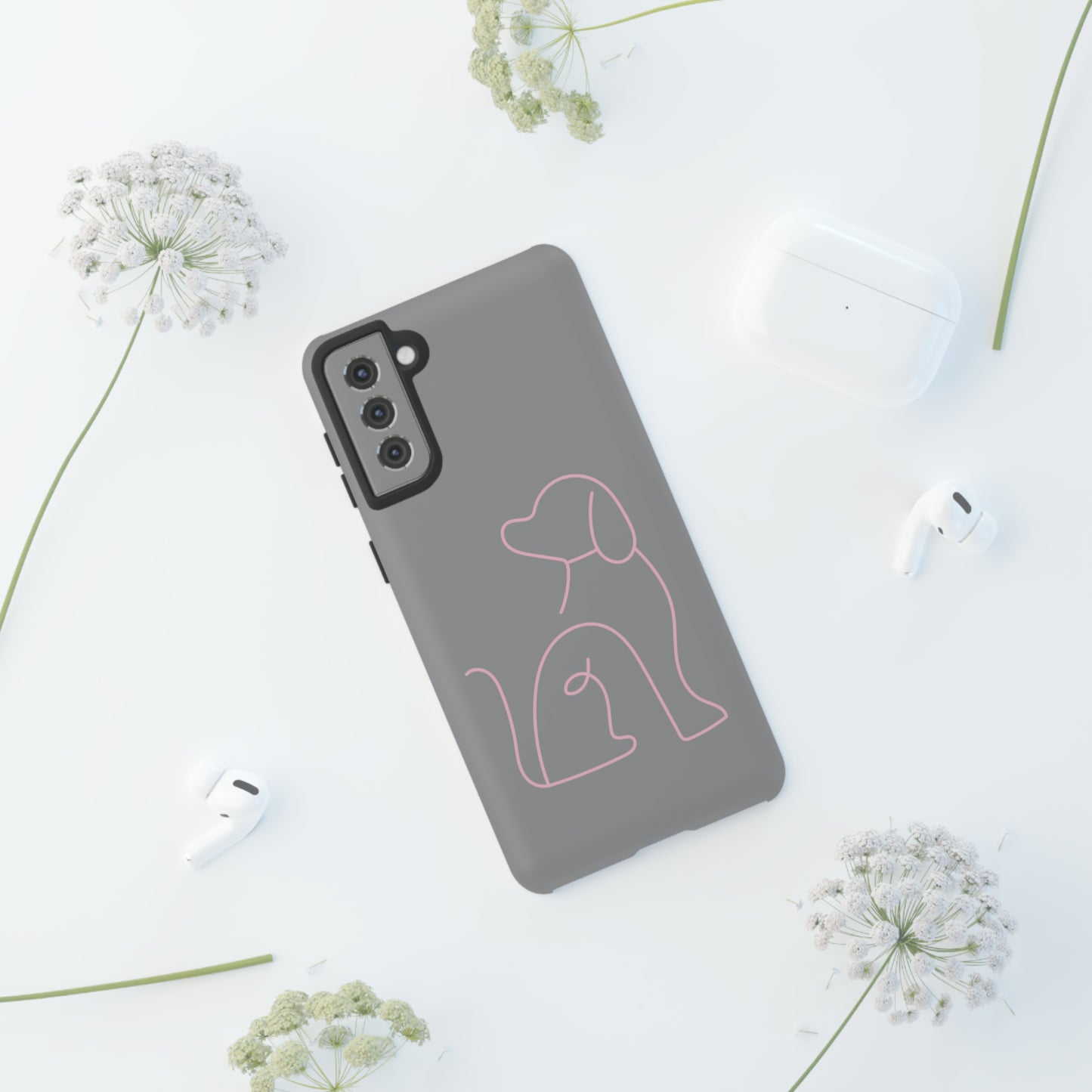 Pink Pup #12-Tough Cases - MahaCase