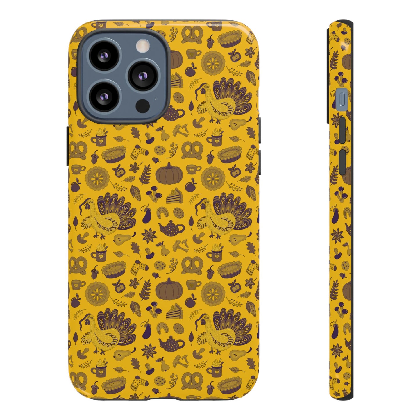 Thankful Feast #22 - Tough Cases iPhone Samsung Google Pixel - MahaCase