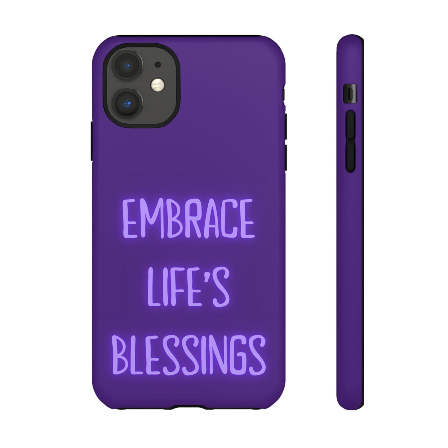 Embrace Life’s Blessings #25 Tough Cases iPhone Samsung Google Pixel - MahaCase