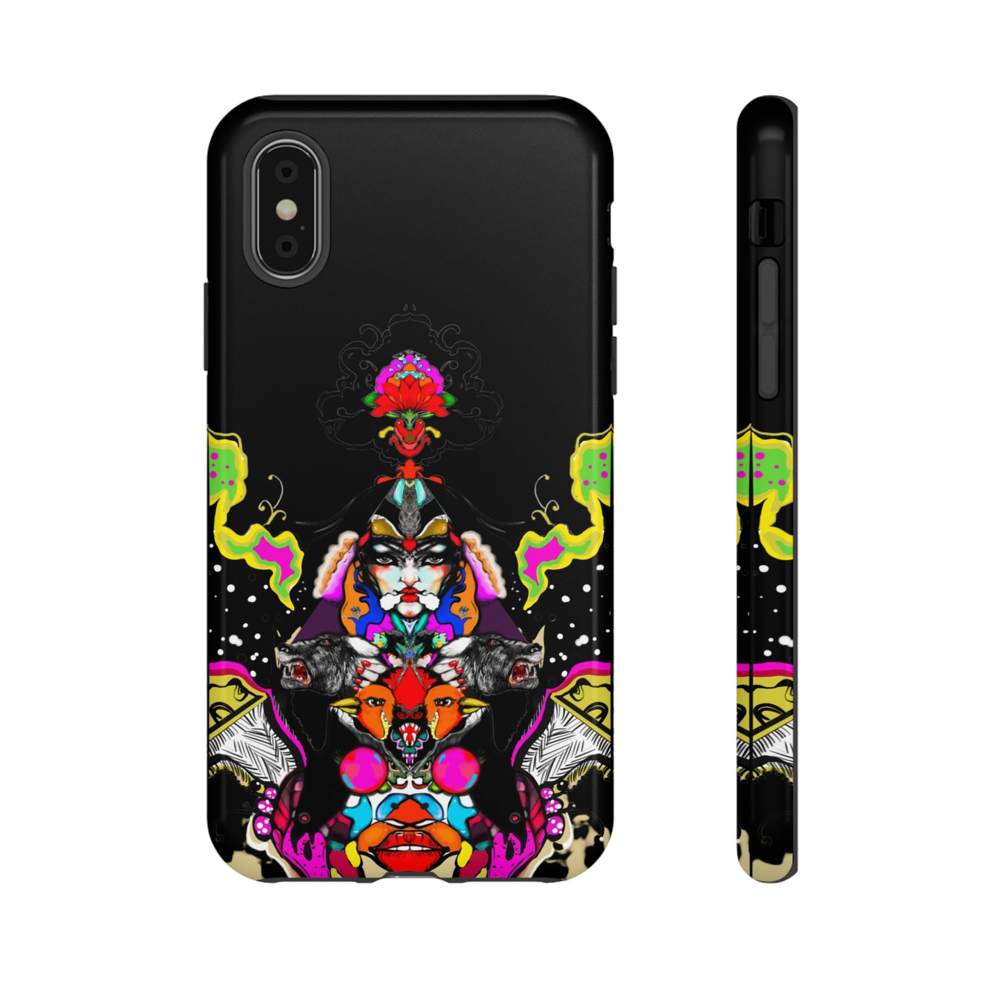 Blossom Reign Rage-Tough Cases - MahaCase