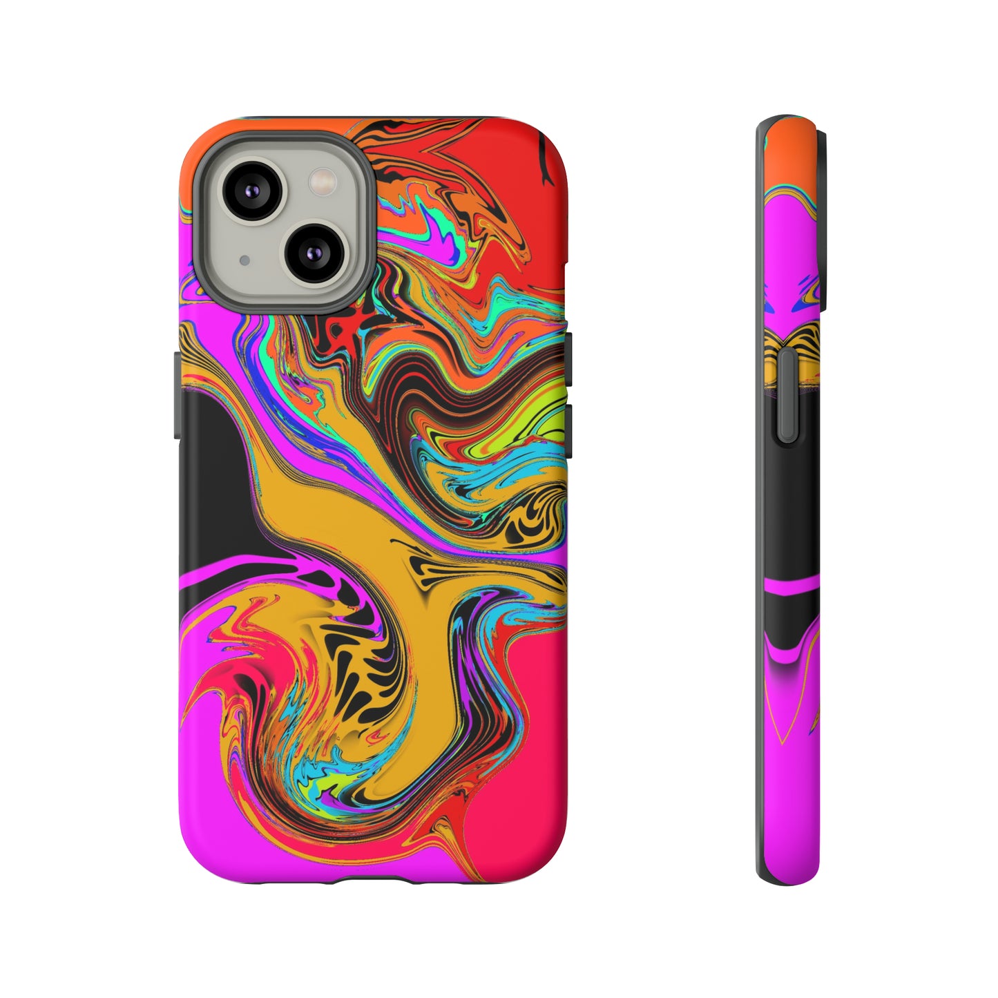 Color Swirl #23-Tough Cases - MahaCase