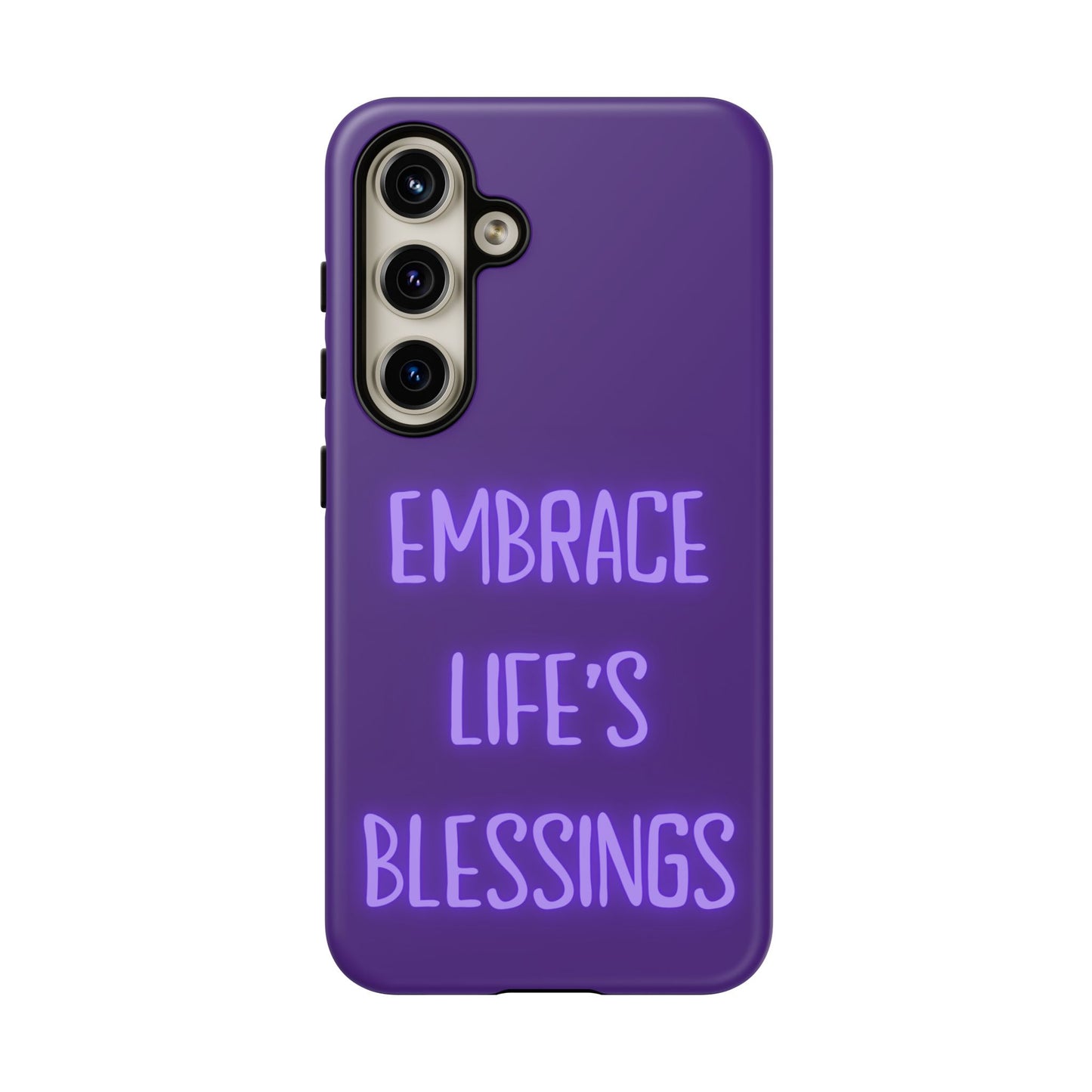 Embrace Life’s Blessings #25 Tough Cases iPhone Samsung Google Pixel - MahaCase