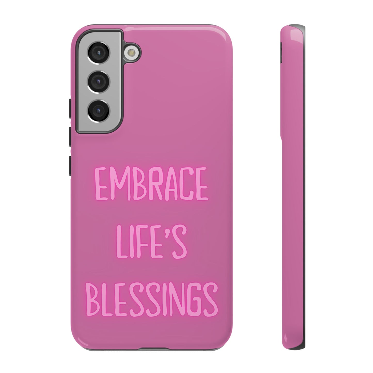 Embrace Life’s Blessings #22 Tough Cases iPhone Samsung Google Pixel - MahaCase