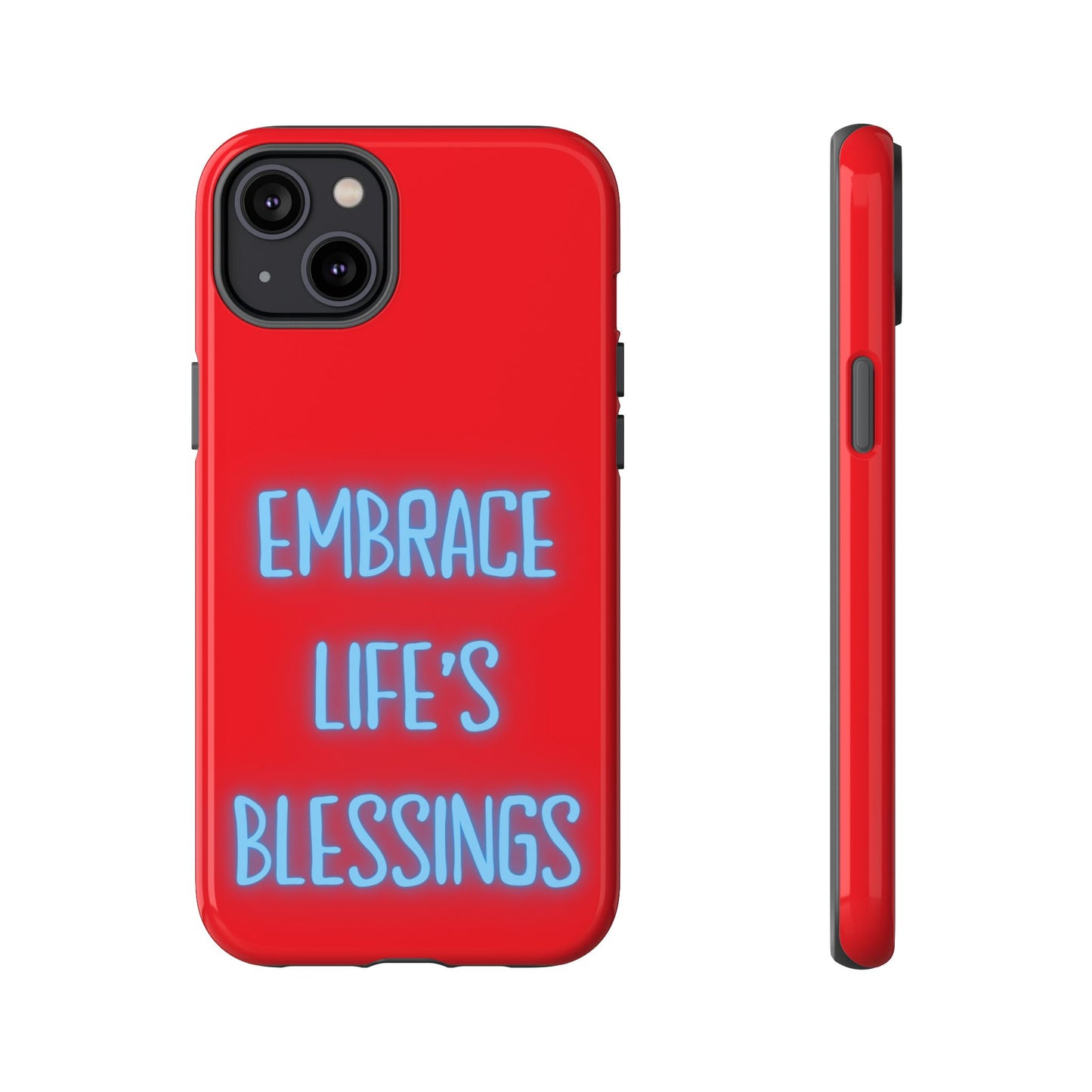 Embrace Life’s Blessings #23 Tough Cases iPhone Samsung Google Pixel - MahaCase