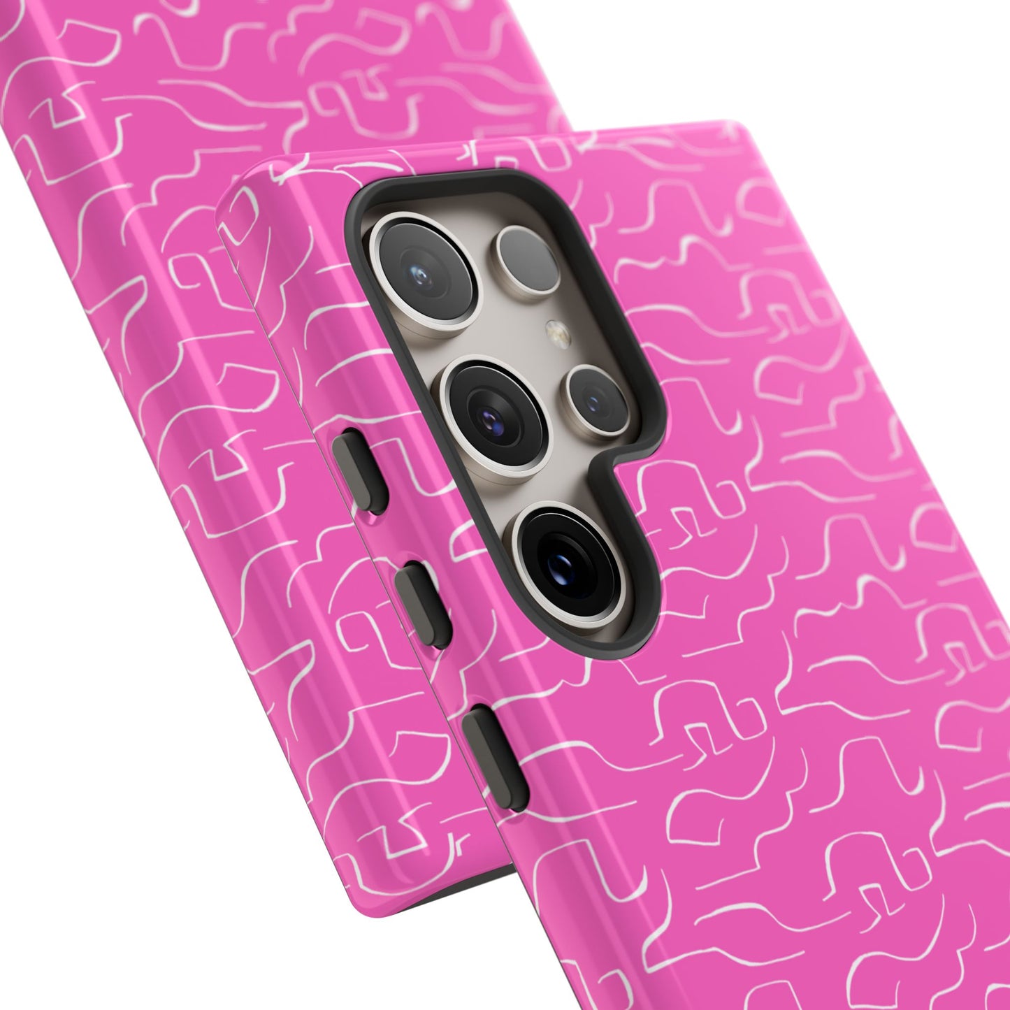 Pink Pattern # 36 Tough Cases - MahaCase