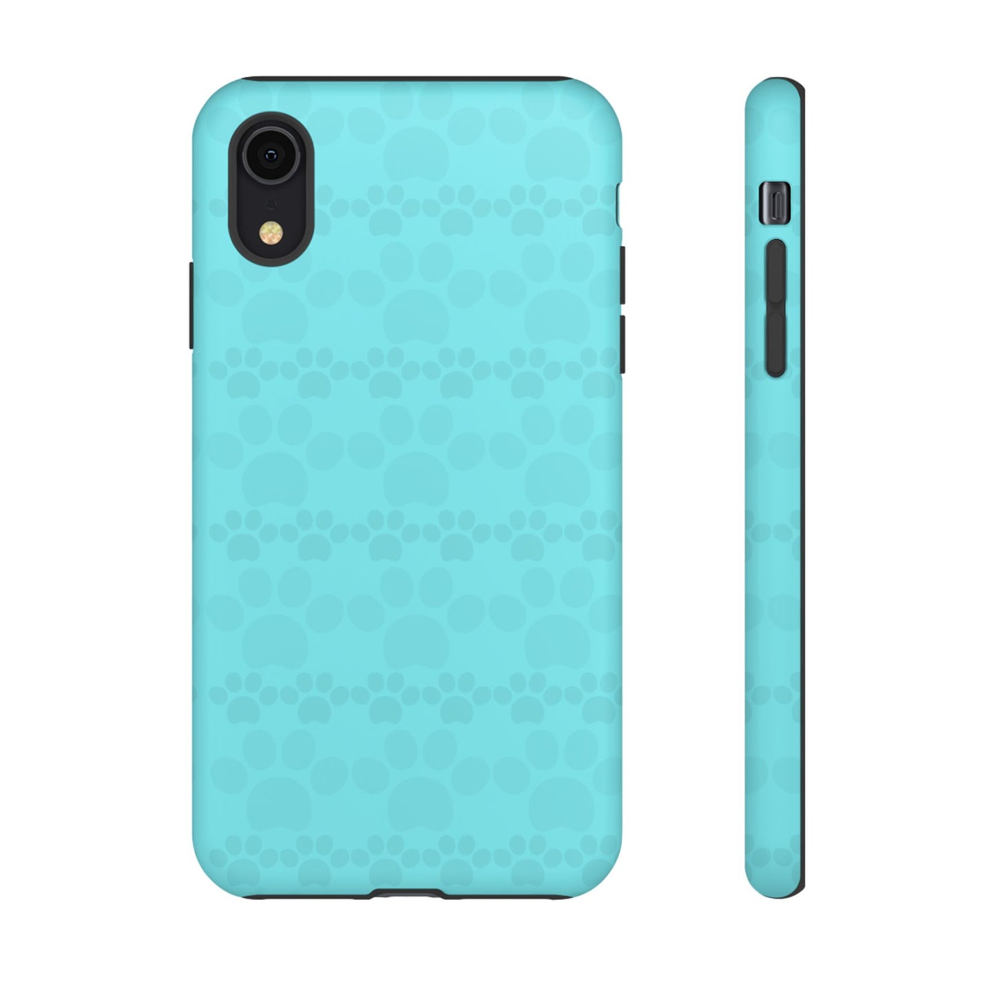 Paw Prints #44-Tough Cases iPhone Samsung Google Pixel - MahaCase