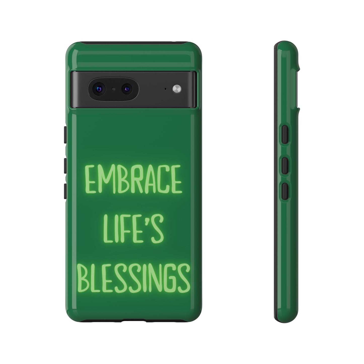 Embrace Life’s Blessings #24 Tough Cases iPhone Samsung Google Pixel - MahaCase