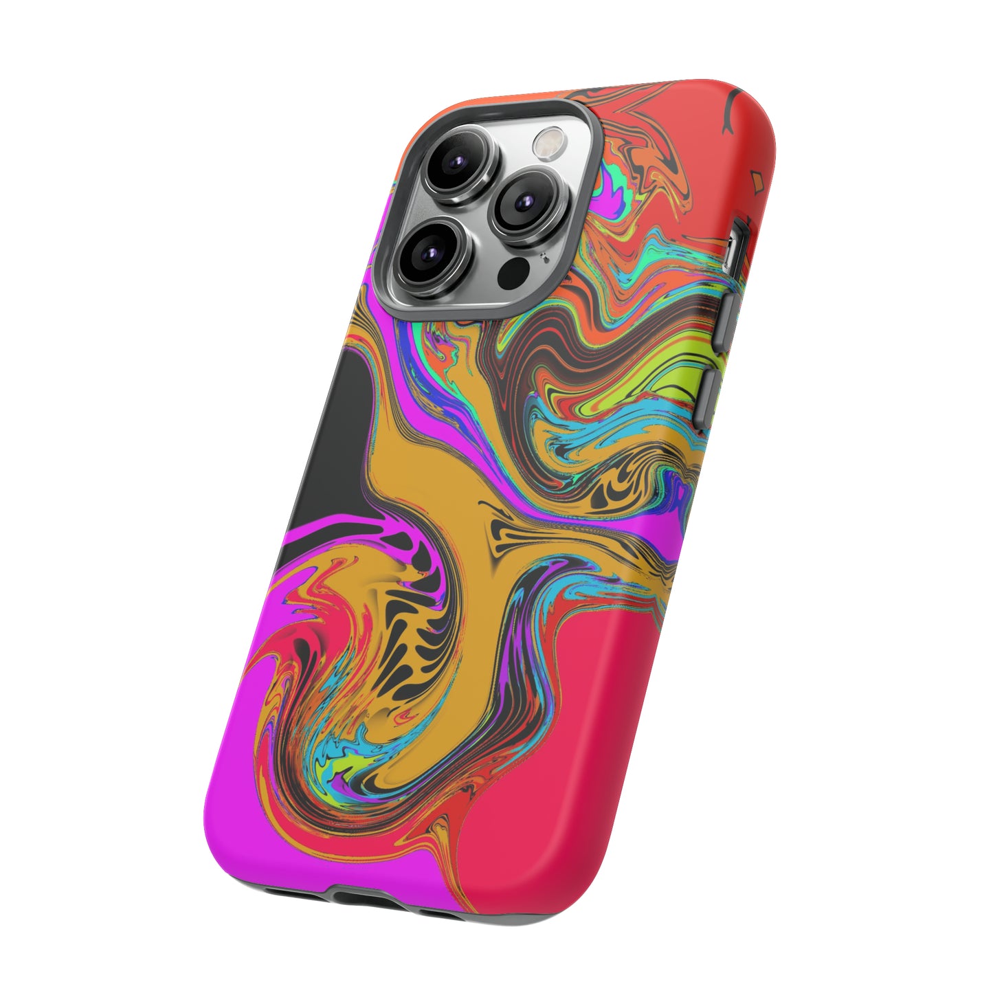 Color Swirl #23-Tough Cases - MahaCase