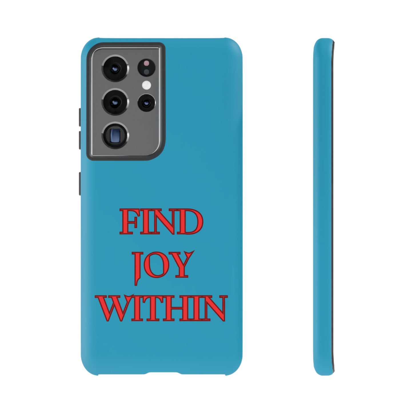 Find Joy Within #23 Tough Cases iPhone Samsung Google Pixel - MahaCase