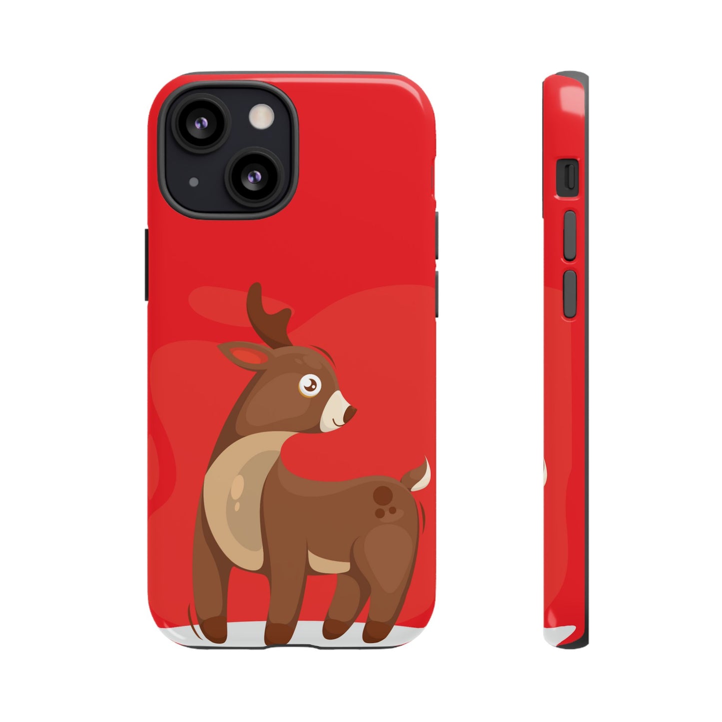 Merry Deer #22-Tough Cases iPhone Samsung Google Pixel - MahaCase