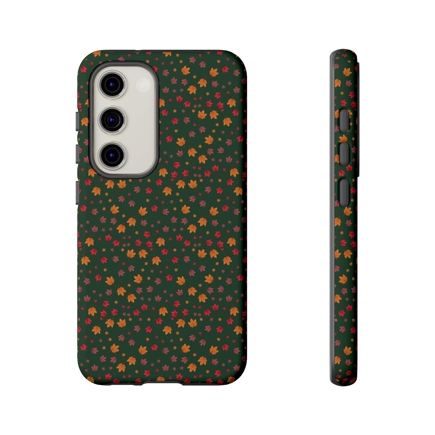 Leafy Fall #22-Tough Cases iPhone Samsung Google Pixel - MahaCase