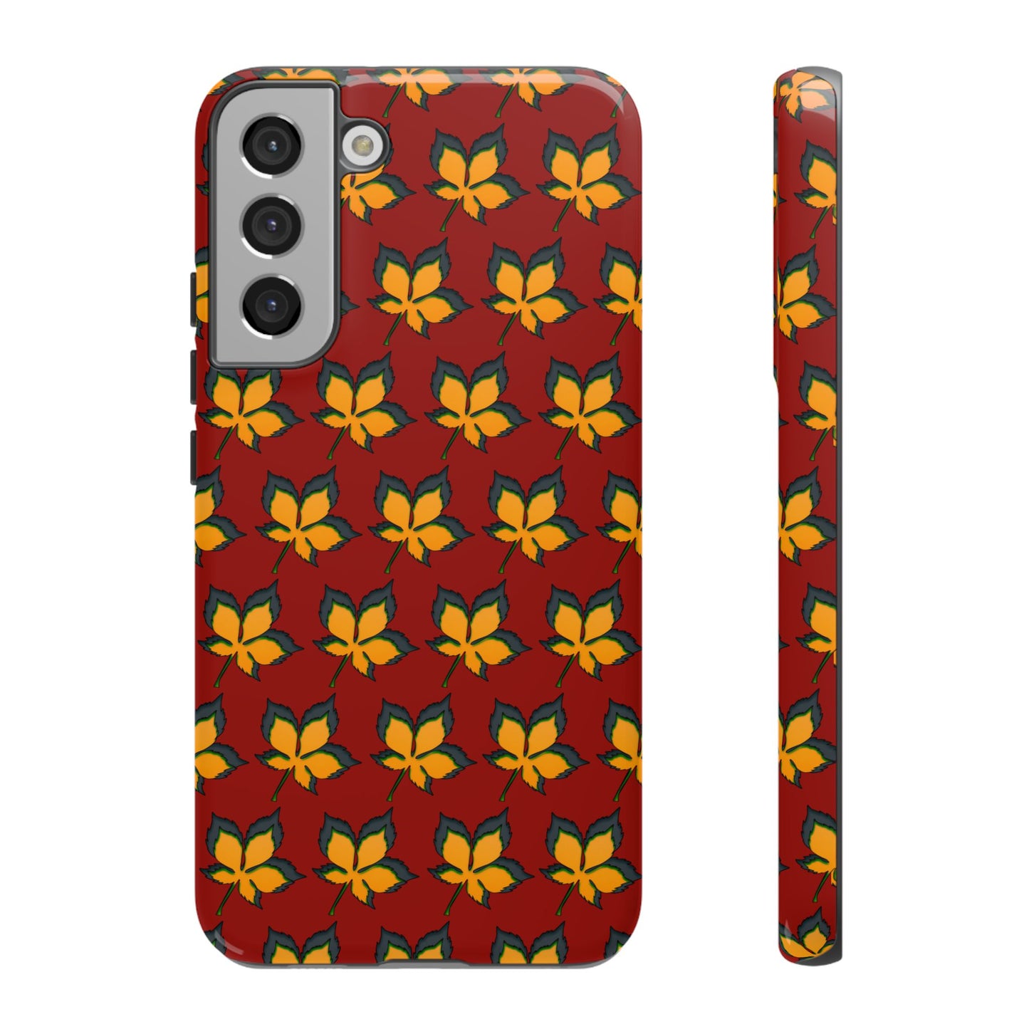 Leafy #46 - Tough Cases iPhone Samsung Google Pixel - MahaCase