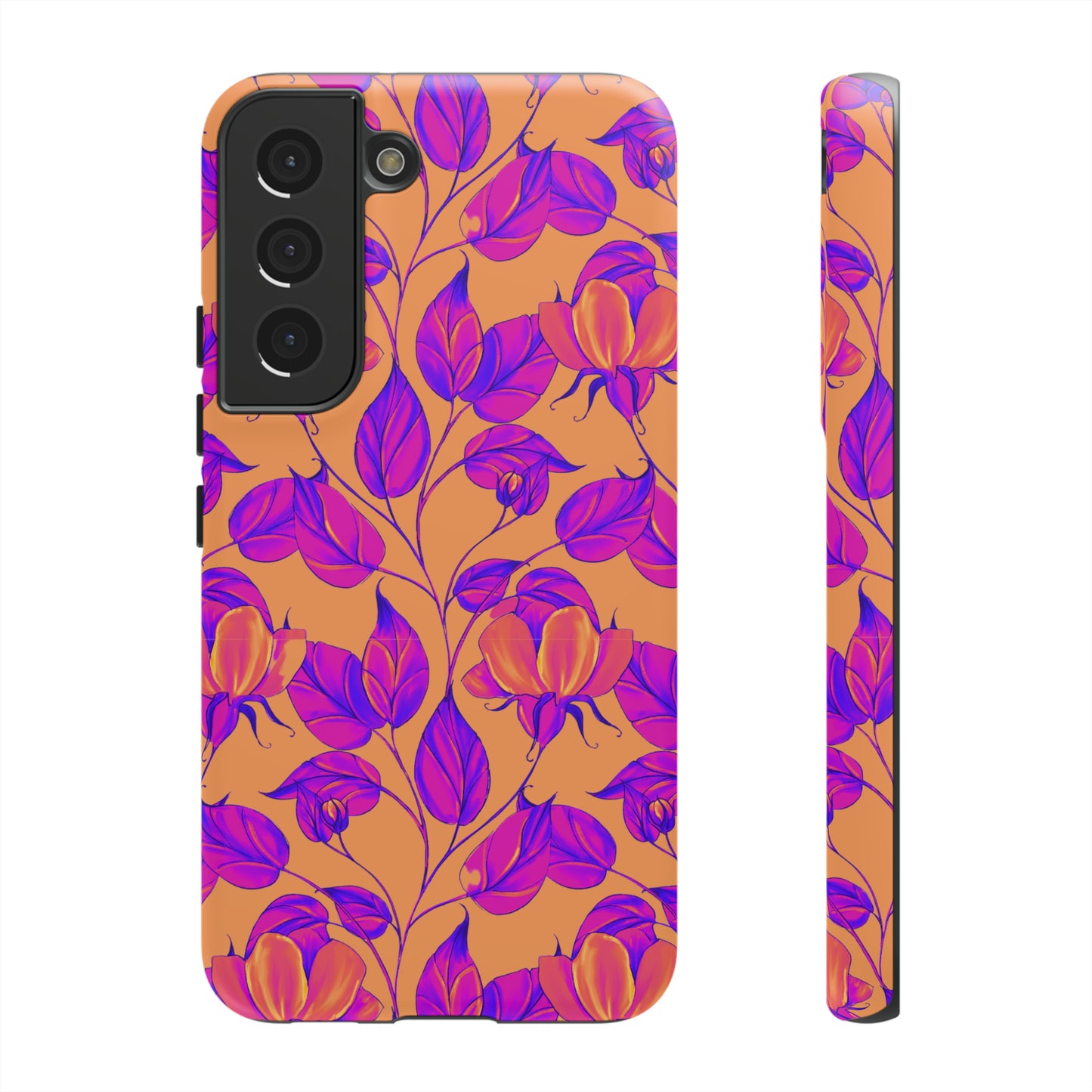 Floral Delight-Tough Cases - MahaCase