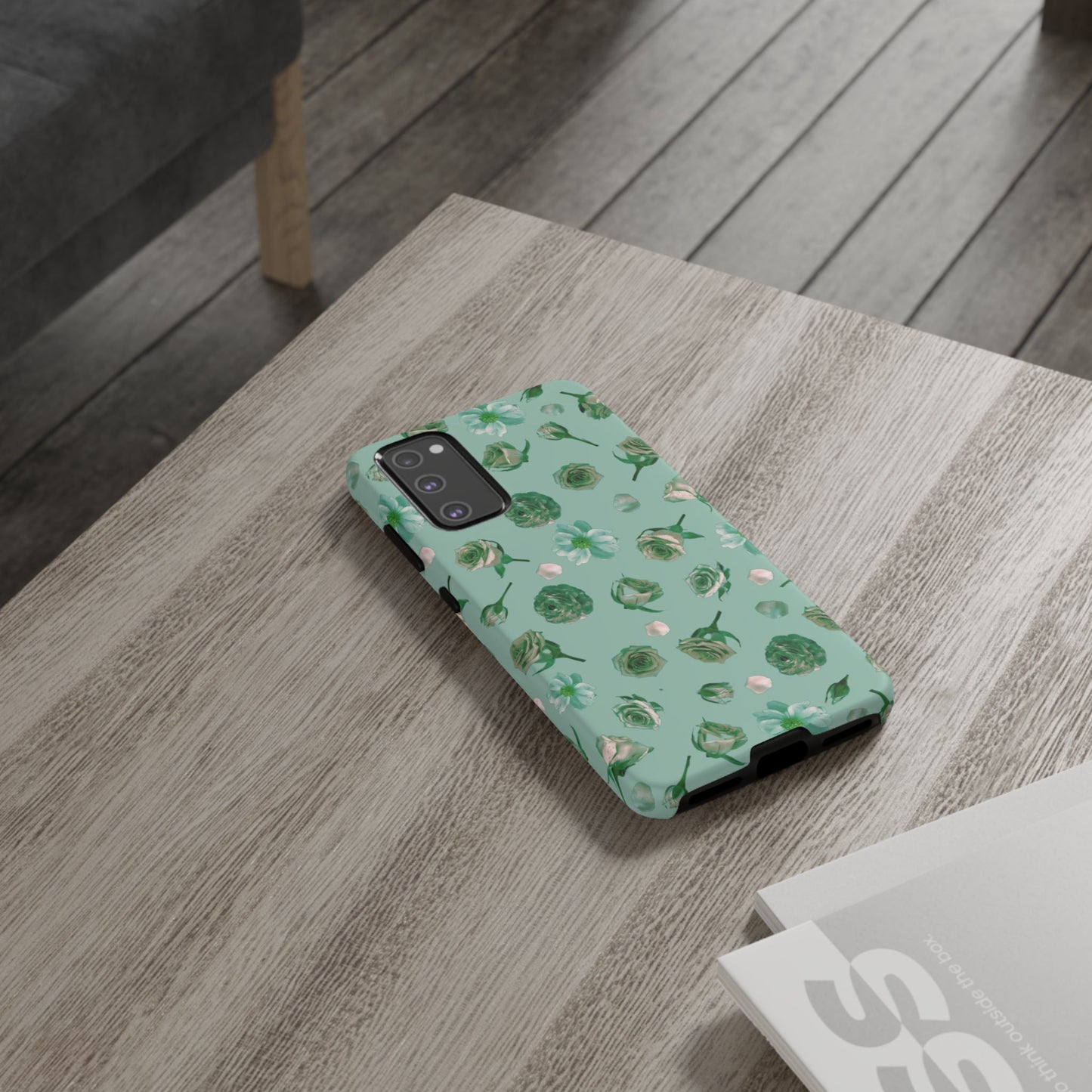 Floral Dreams #78-Tough Cases iPhone Samsung Google Pixel - MahaCase