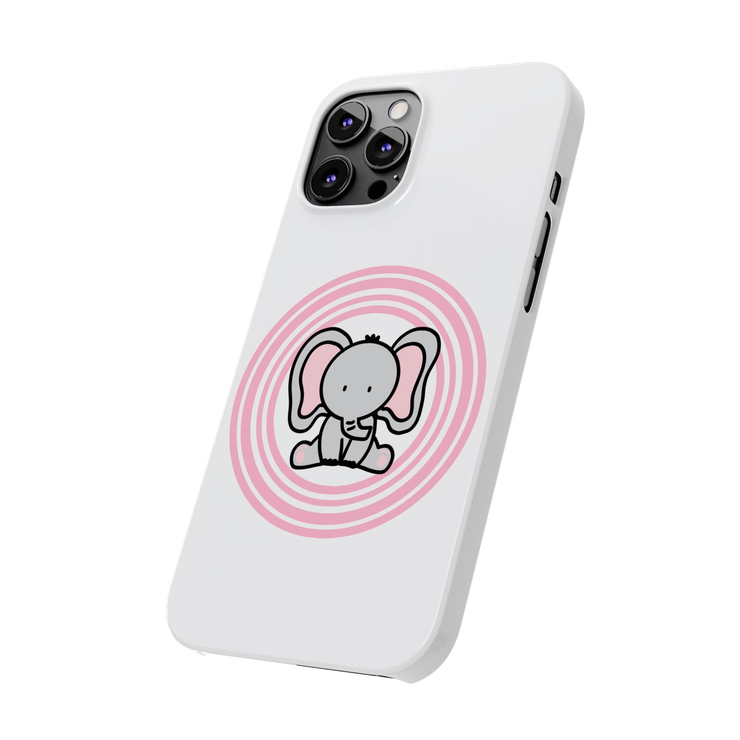 Elephant #3 - Slim iPhone Cases - MahaCase
