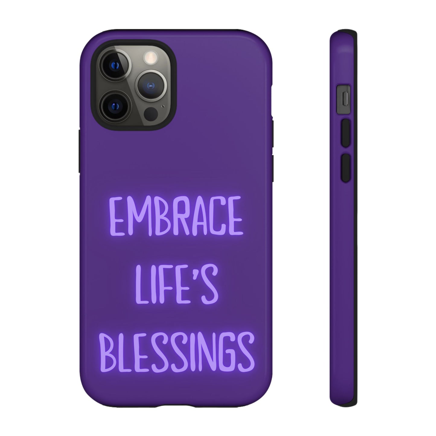 Embrace Life’s Blessings #25 Tough Cases iPhone Samsung Google Pixel - MahaCase