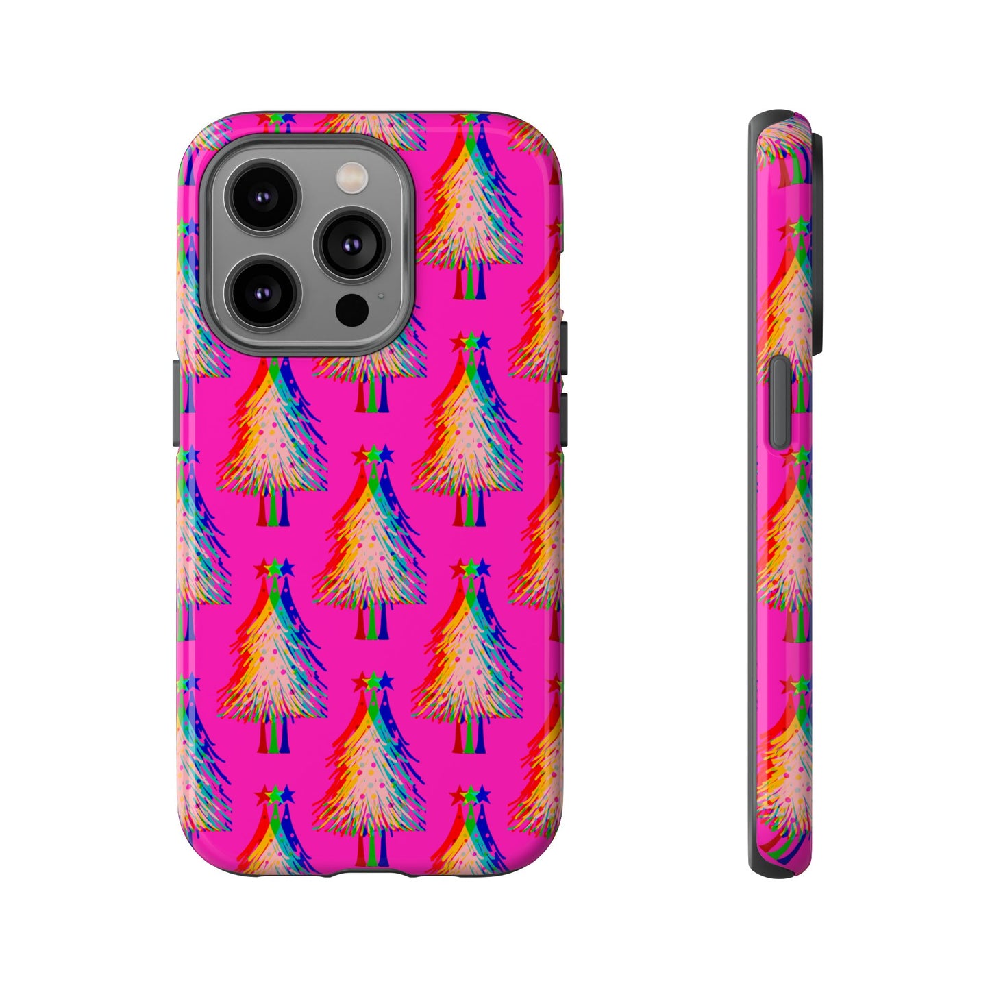 Tree Cheer #42 - Tough Cases iPhone Samsung Google Pixel - MahaCase