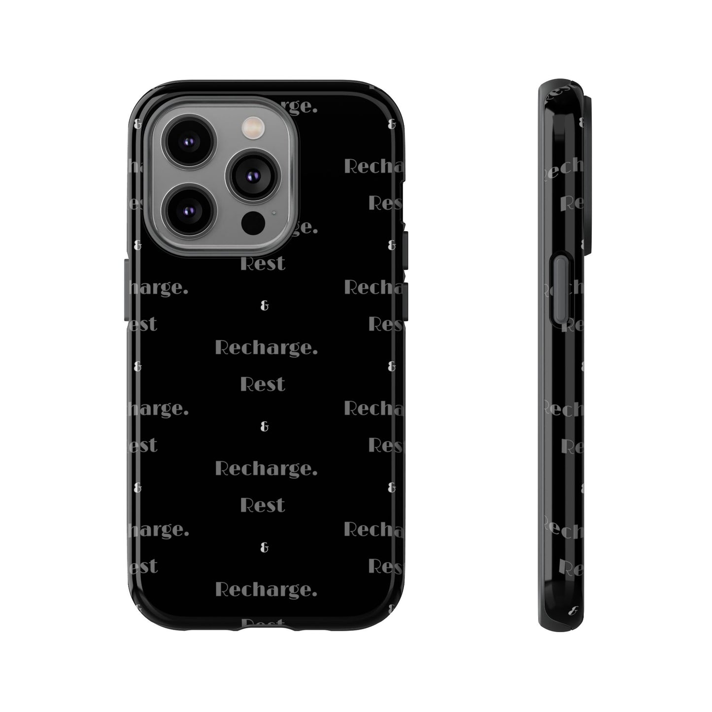 Rest and Recharge #22 Tough Cases iPhone Samsung Google Pixel - MahaCase