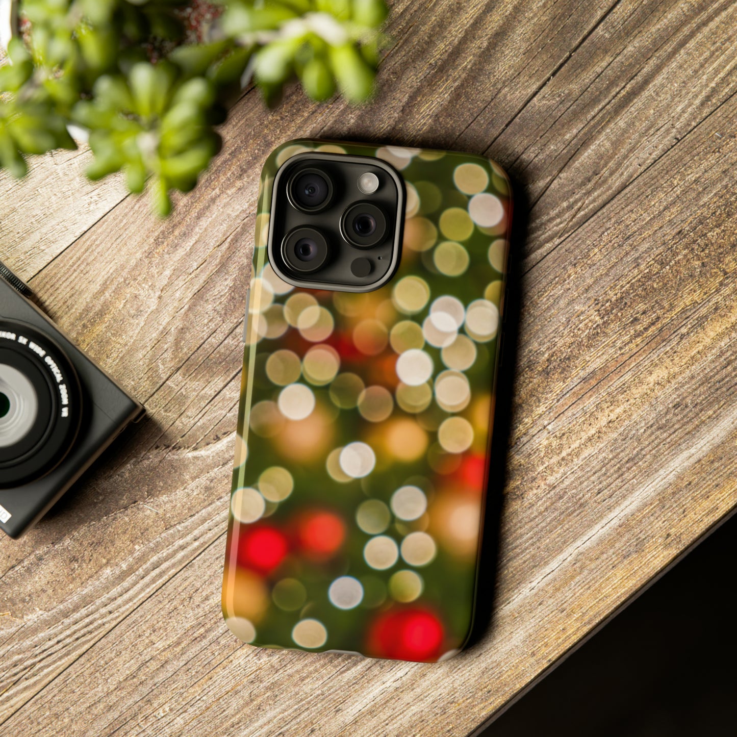 Unfocused Lights-Tough Cases - MahaCase