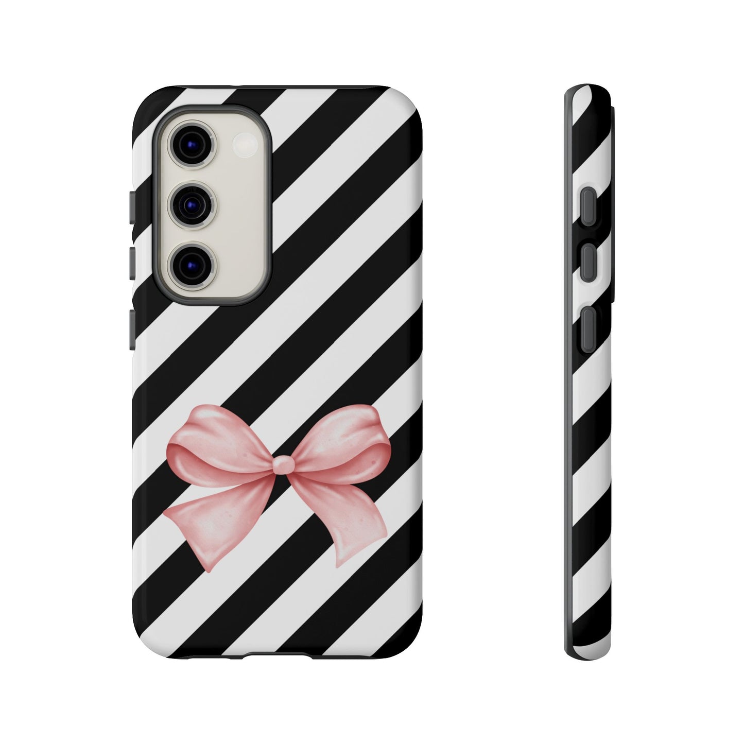 Ribbon & Patterns - Tough Cases iPhone Samsung Google Pixel - MahaCase
