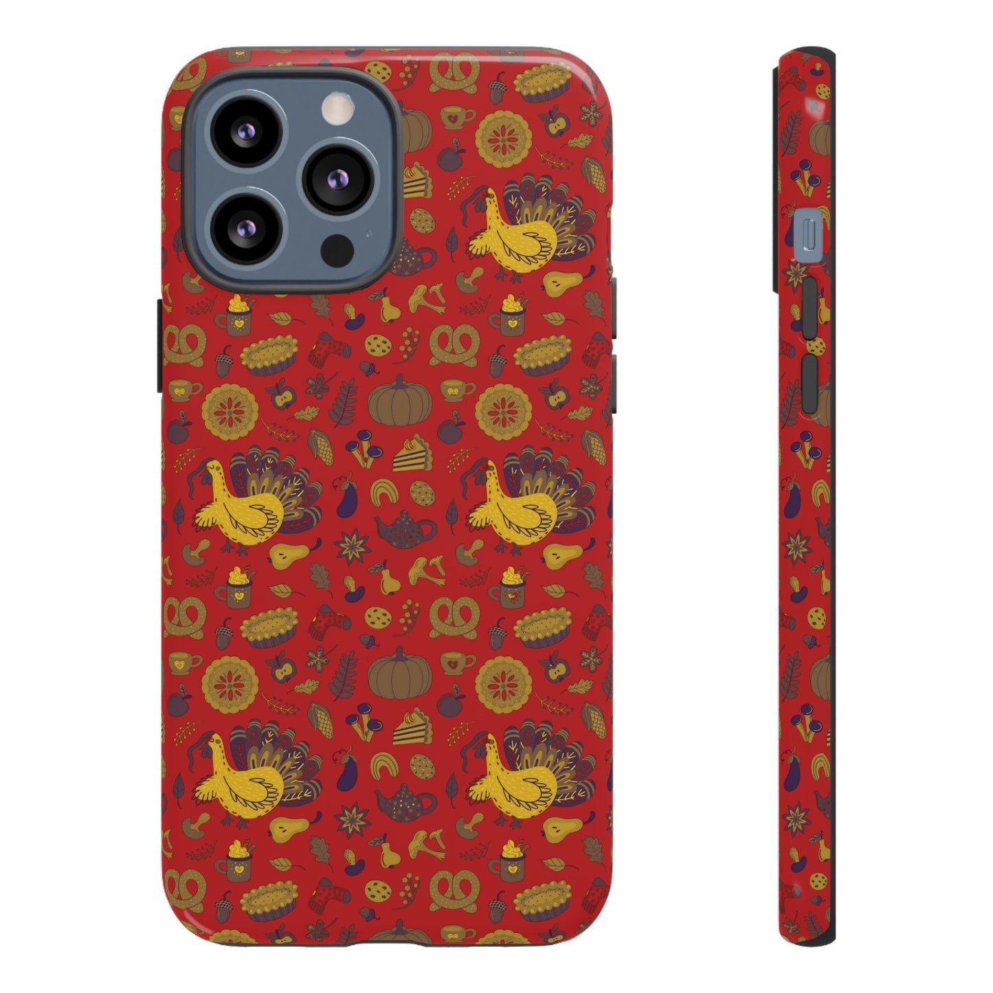 Thankful Feast #23-Tough Cases iPhone Samsung Google Pixel - MahaCase