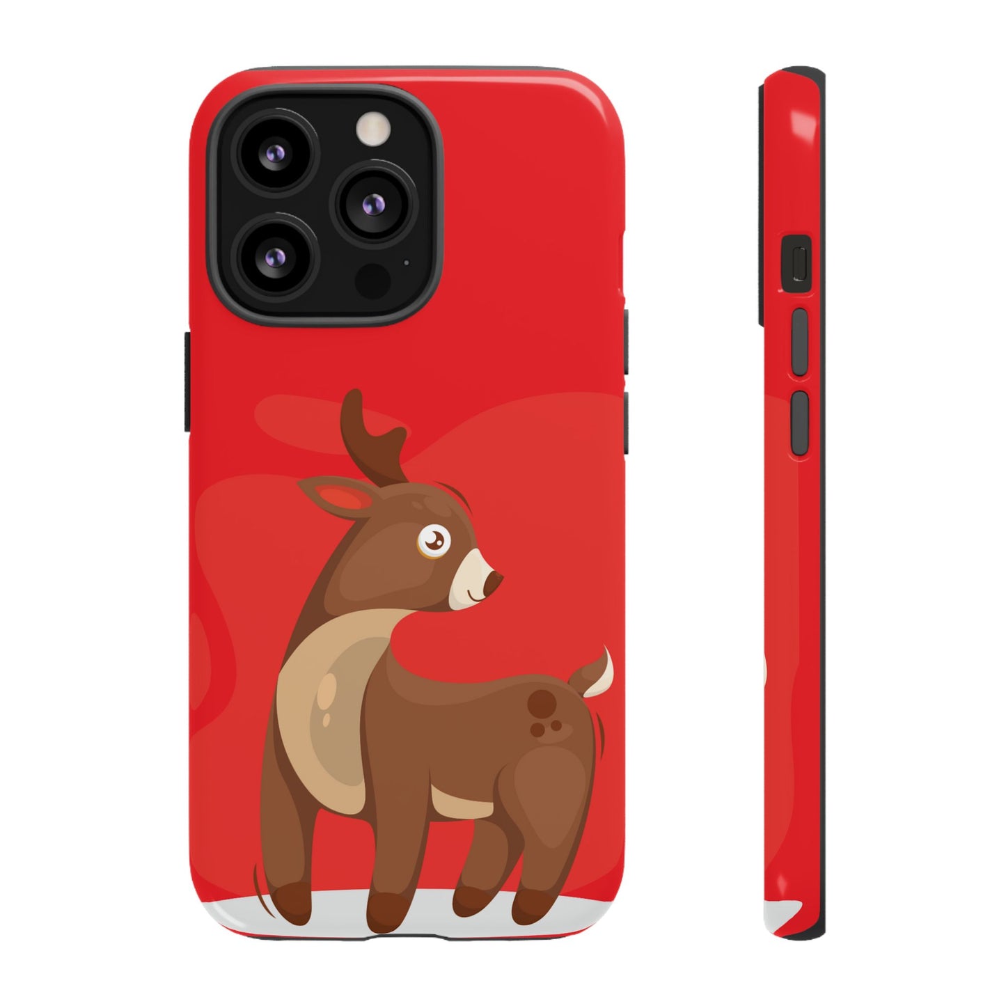 Merry Deer #22-Tough Cases iPhone Samsung Google Pixel - MahaCase