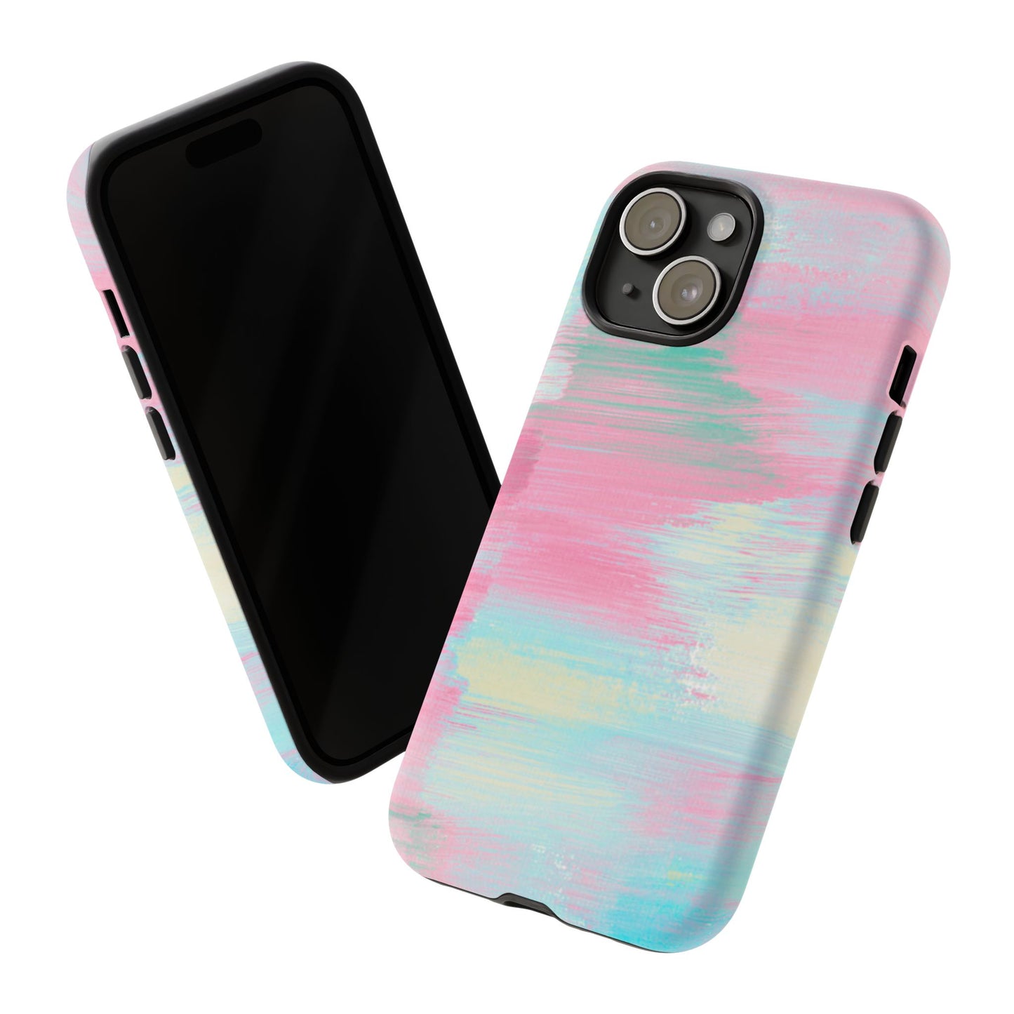 Colorful Phone Case, Chic Phone Cover, Trendy Tech Accessory, Unique Gift for Her, Stylish Phone Protection, iPhone, Google Pixel, Samsung - MahaCase
